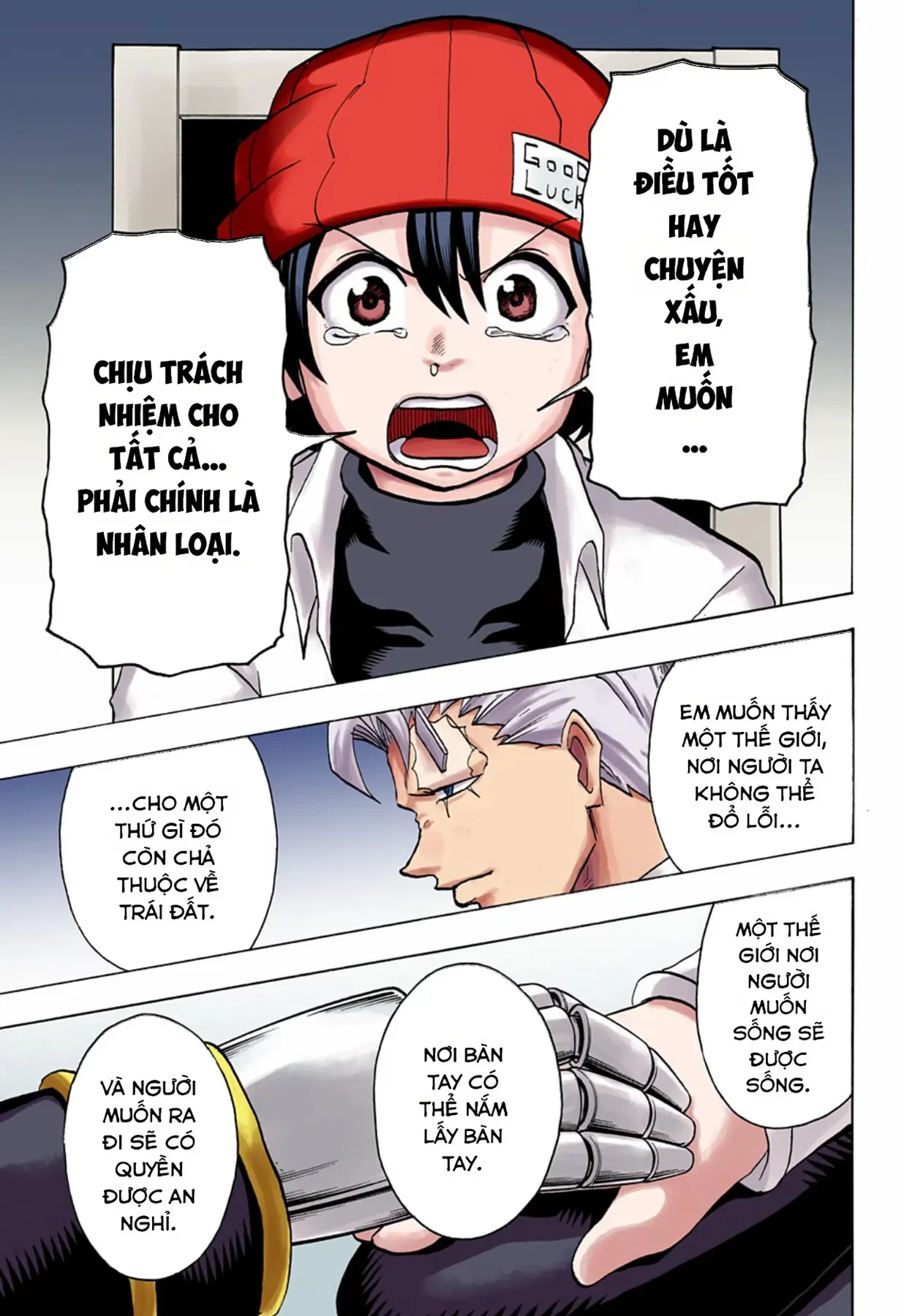Undead Unluck Có Màu Chapter  122 - 16