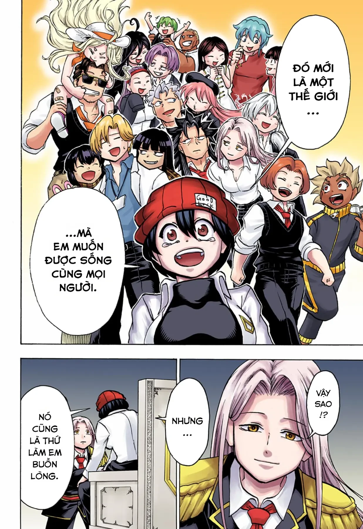 Undead Unluck Có Màu Chapter  122 - 17