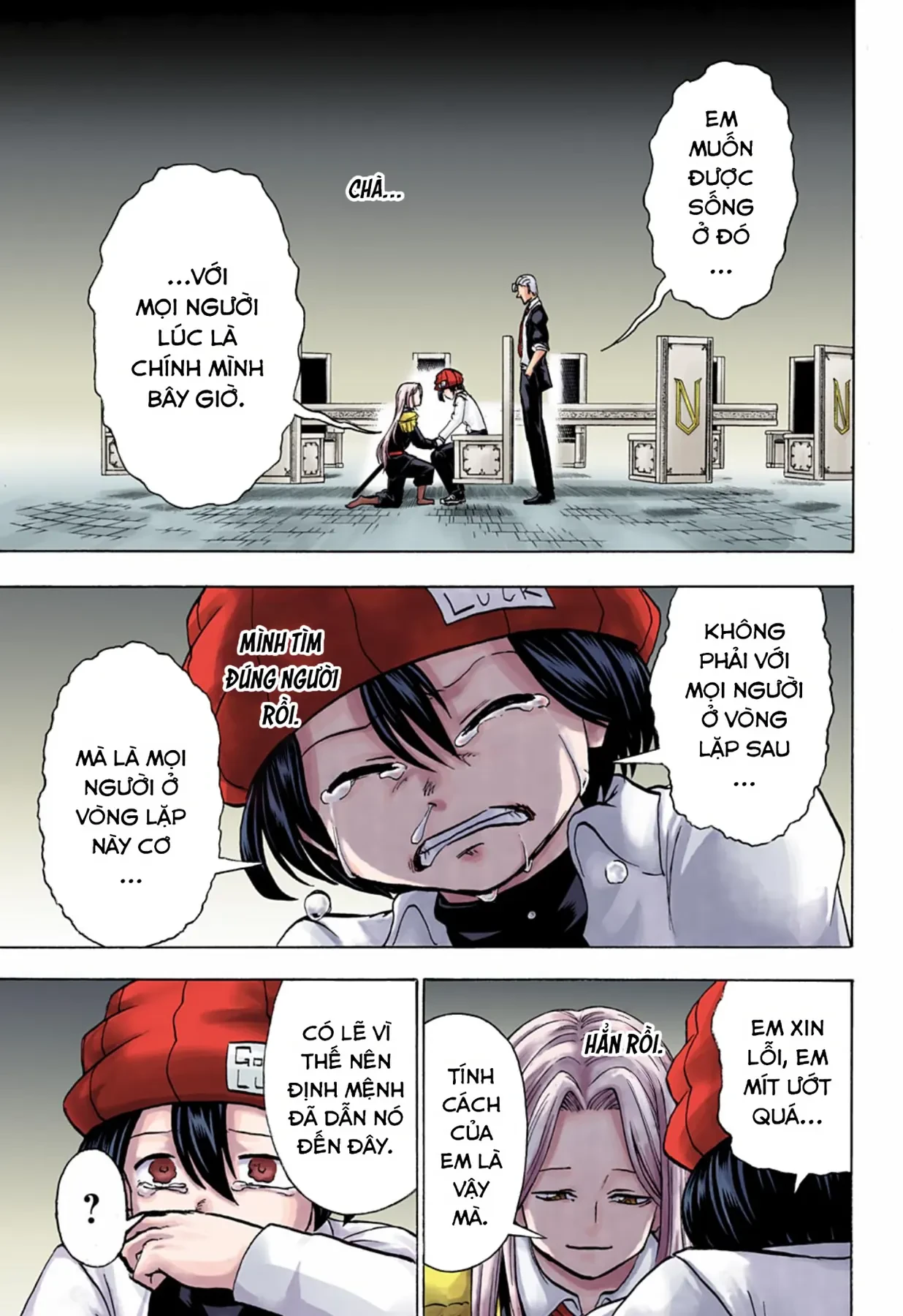 Undead Unluck Có Màu Chapter  122 - 18