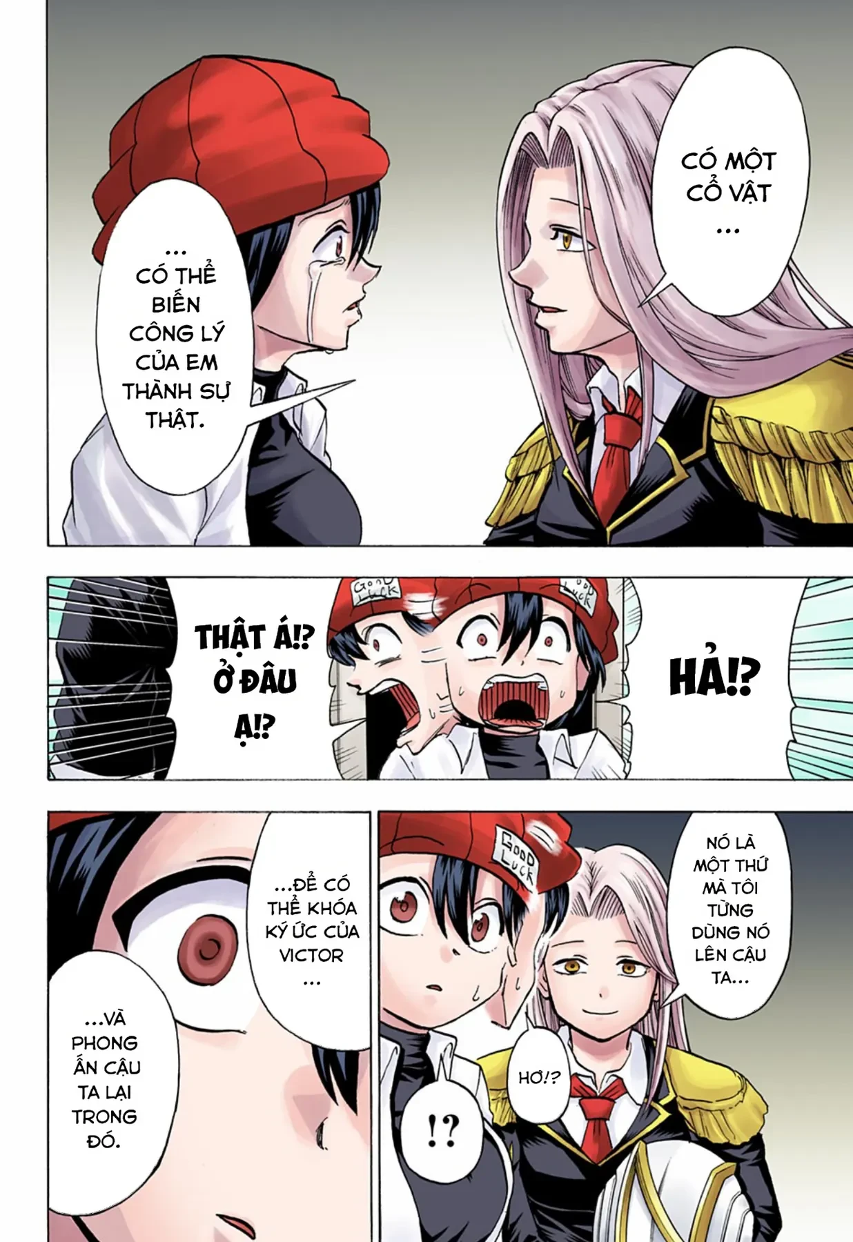 Undead Unluck Có Màu Chapter  122 - 19