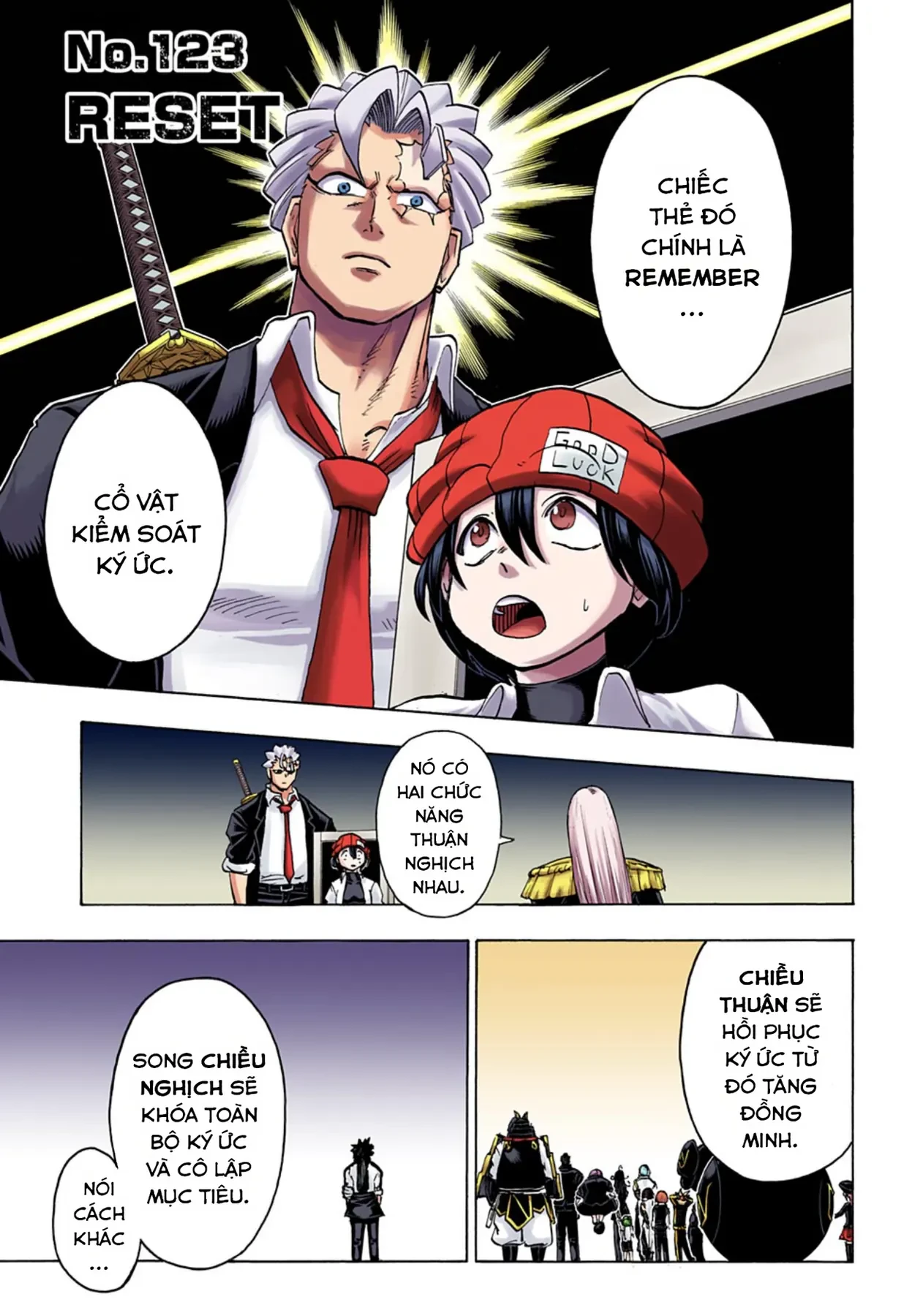 Undead Unluck Có Màu Chapter  123 - 2
