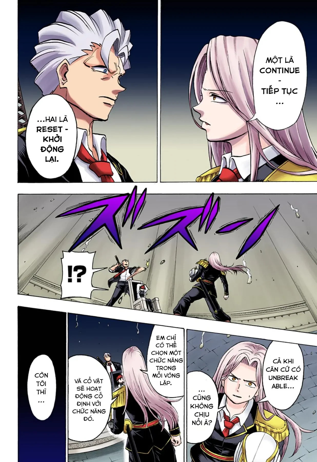 Undead Unluck Có Màu Chapter  123 - 3