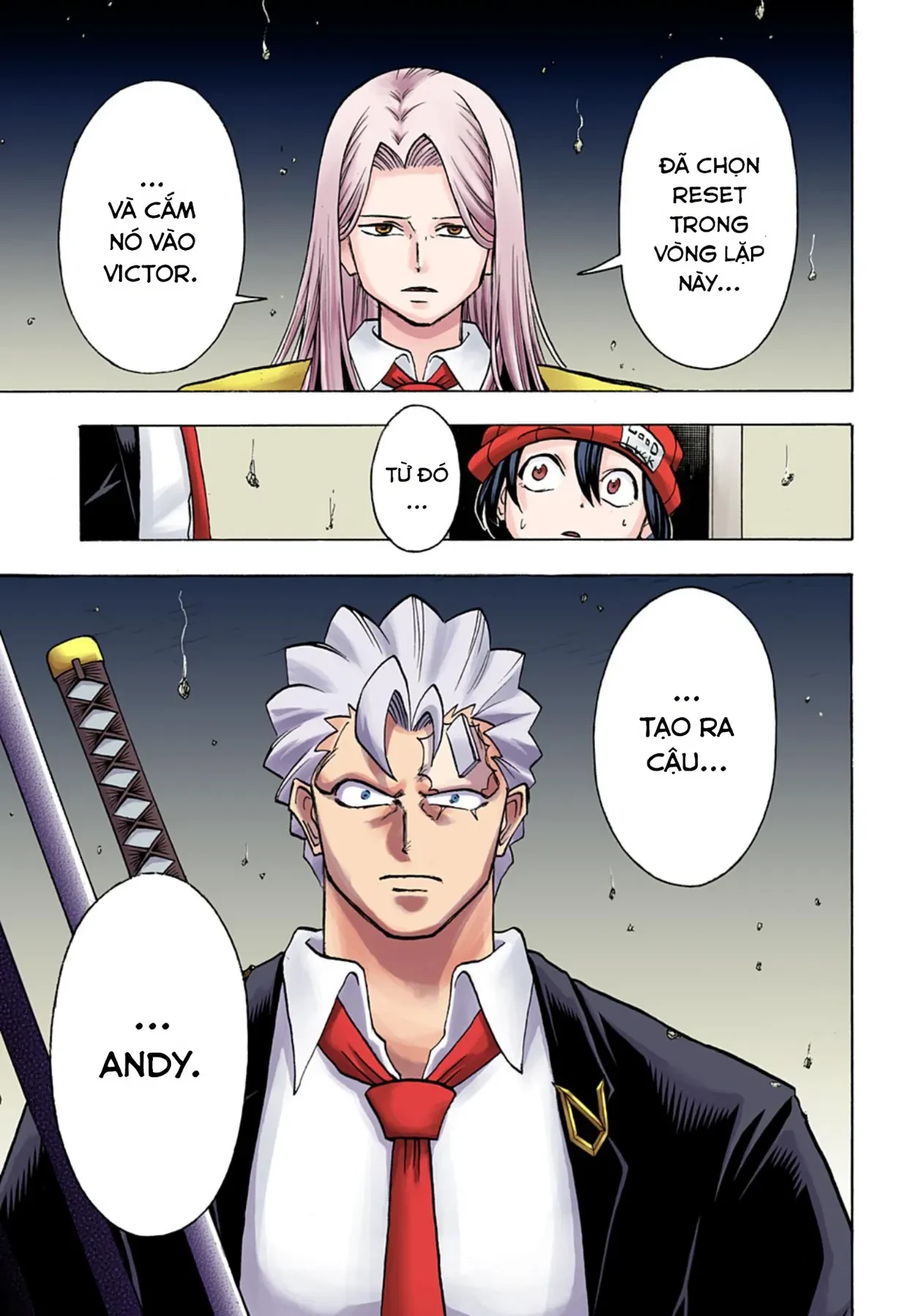 Undead Unluck Có Màu Chapter  123 - 4