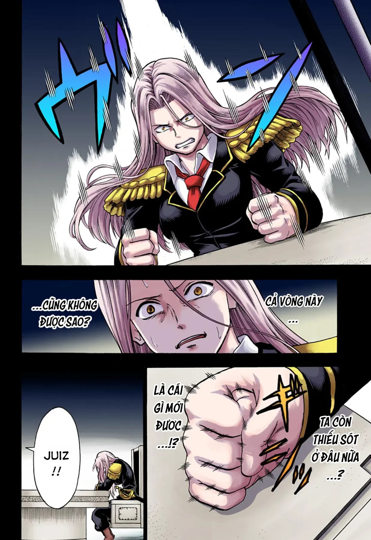Undead Unluck Có Màu Chapter  123 - 5
