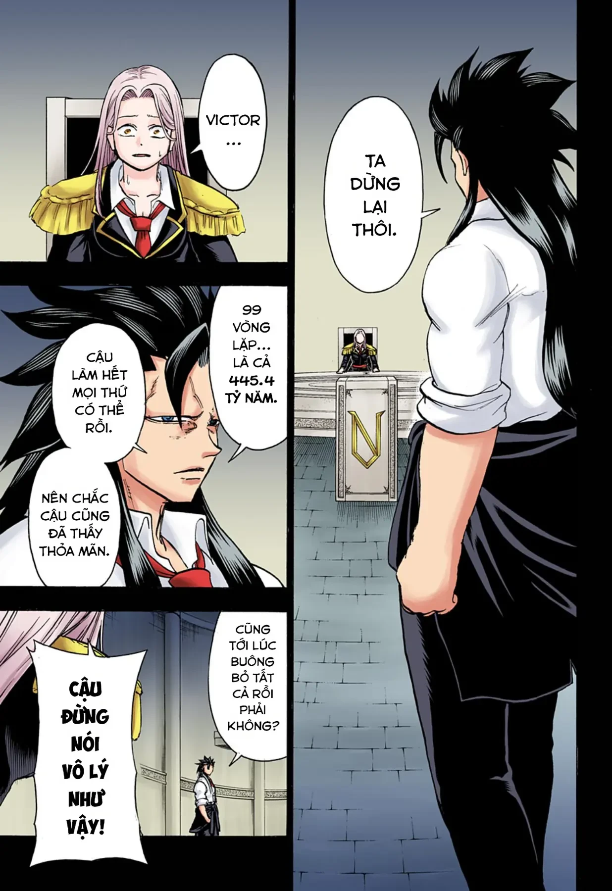 Undead Unluck Có Màu Chapter  123 - 6