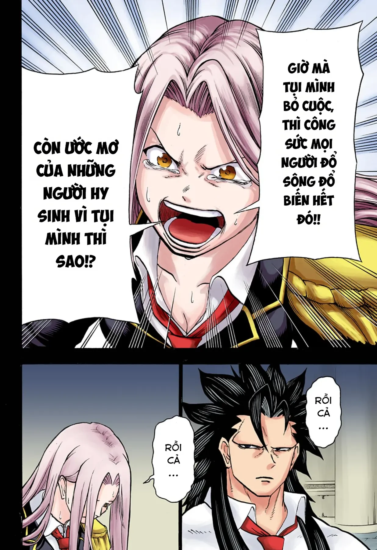 Undead Unluck Có Màu Chapter  123 - 7