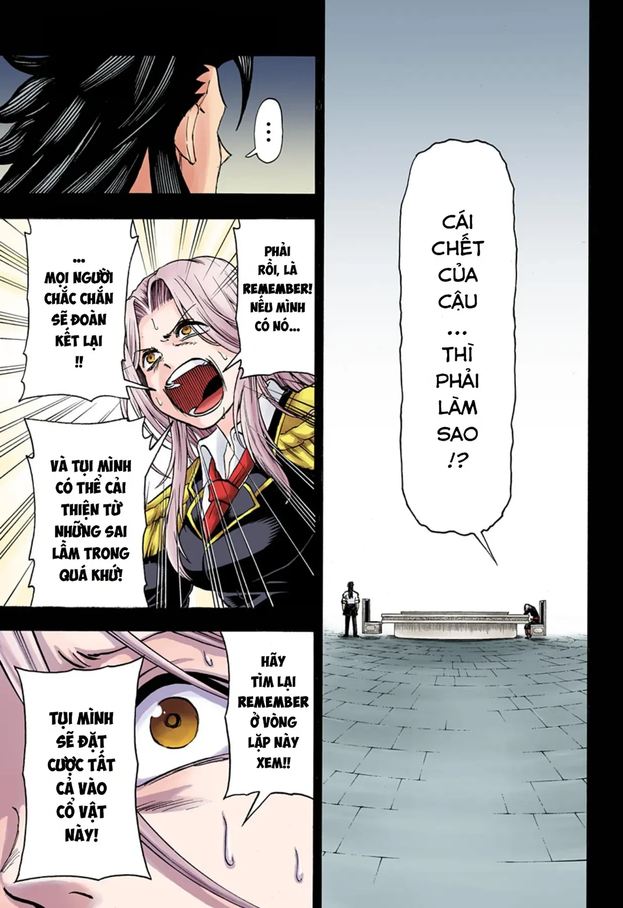 Undead Unluck Có Màu Chapter  123 - 8