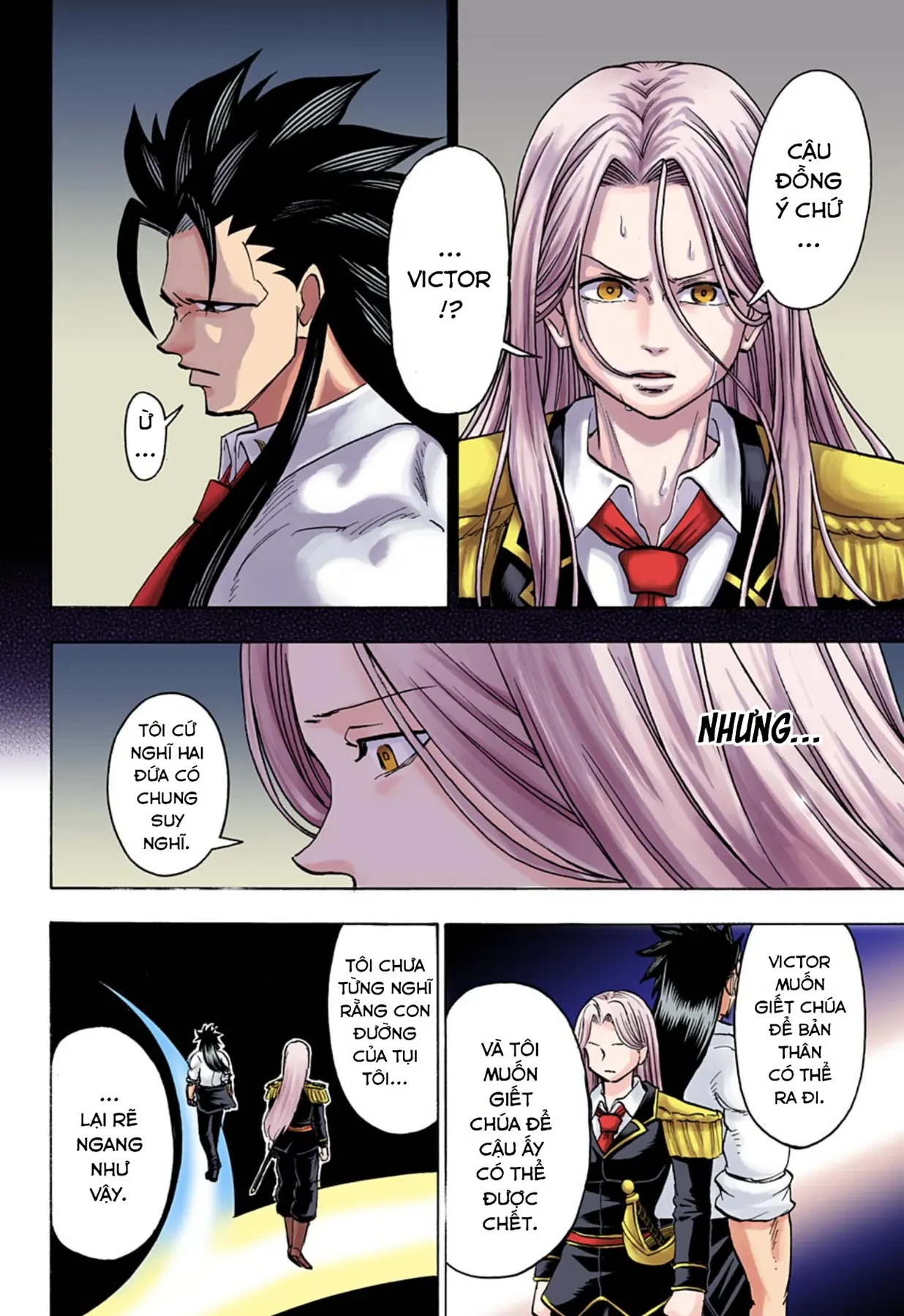 Undead Unluck Có Màu Chapter  123 - 9