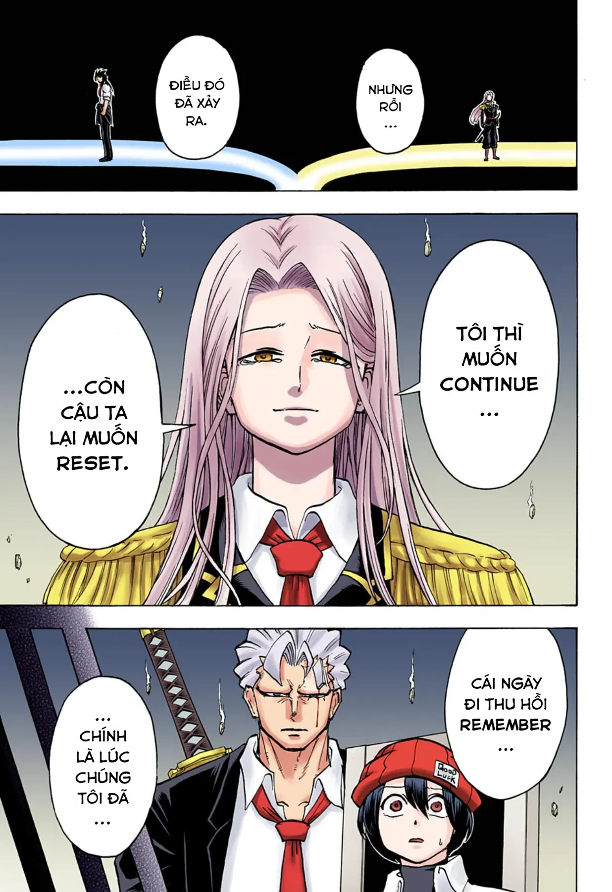 Undead Unluck Có Màu Chapter  123 - 10