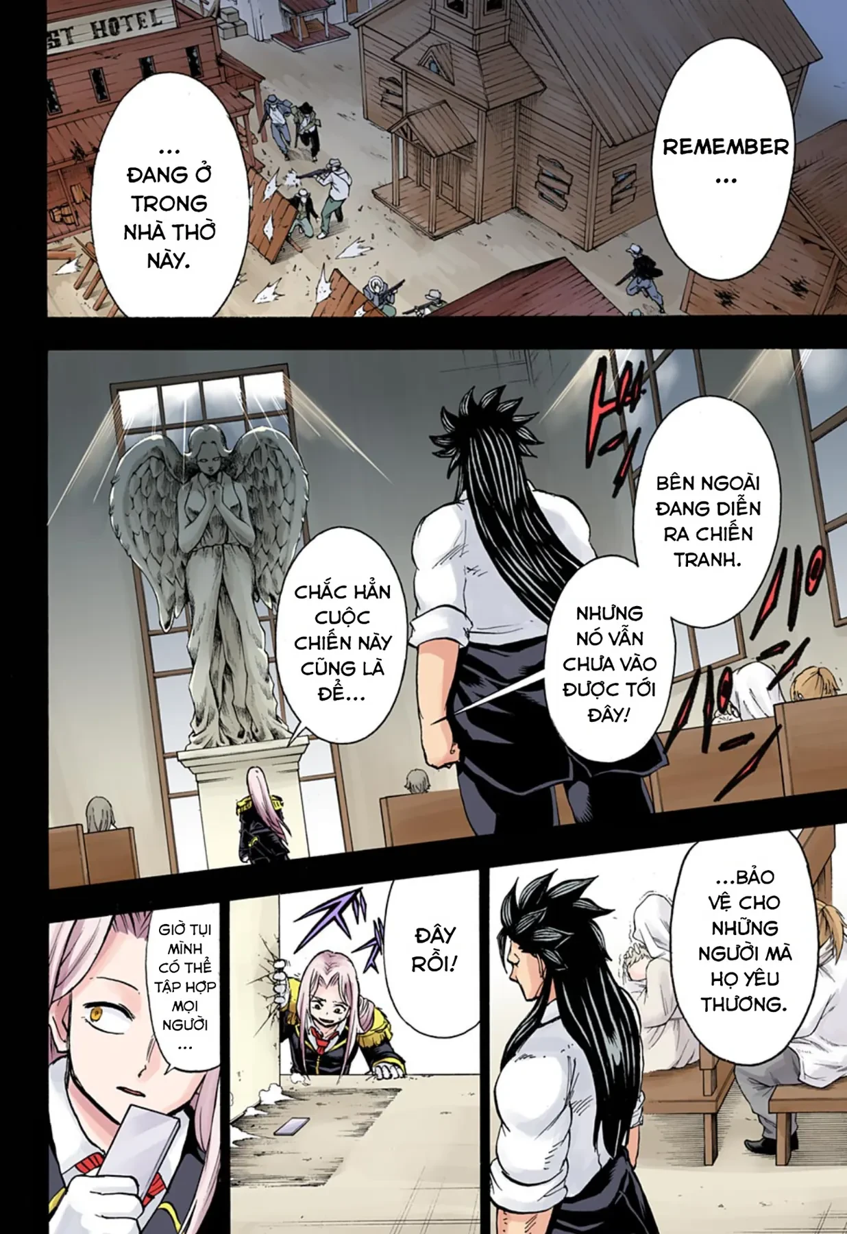 Undead Unluck Có Màu Chapter  123 - 11