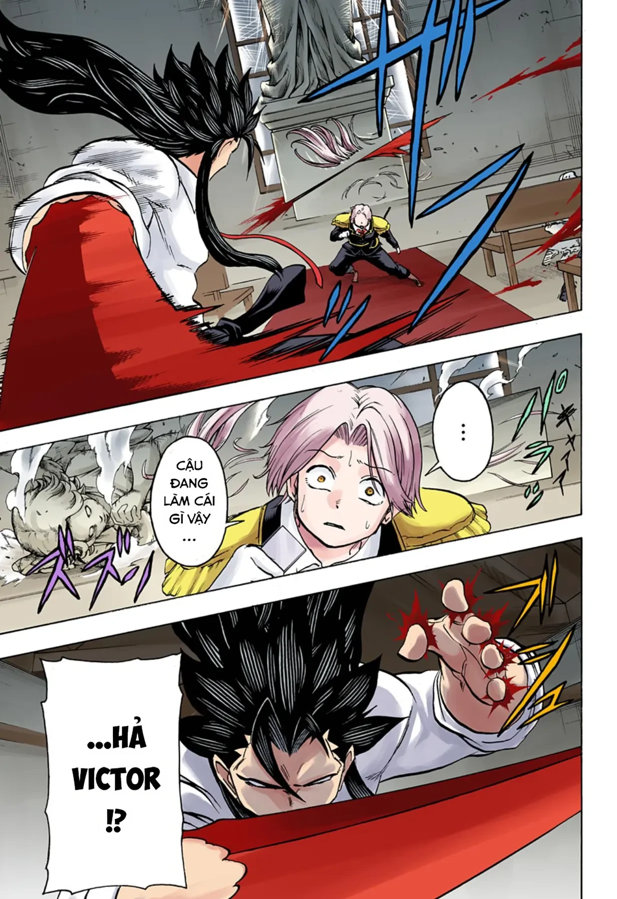 Undead Unluck Có Màu Chapter  123 - 12