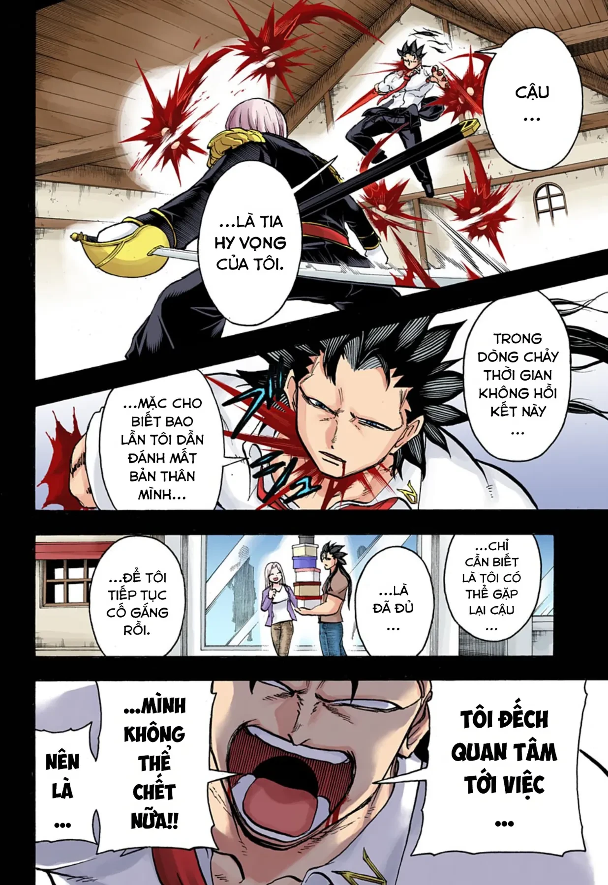 Undead Unluck Có Màu Chapter  123 - 13