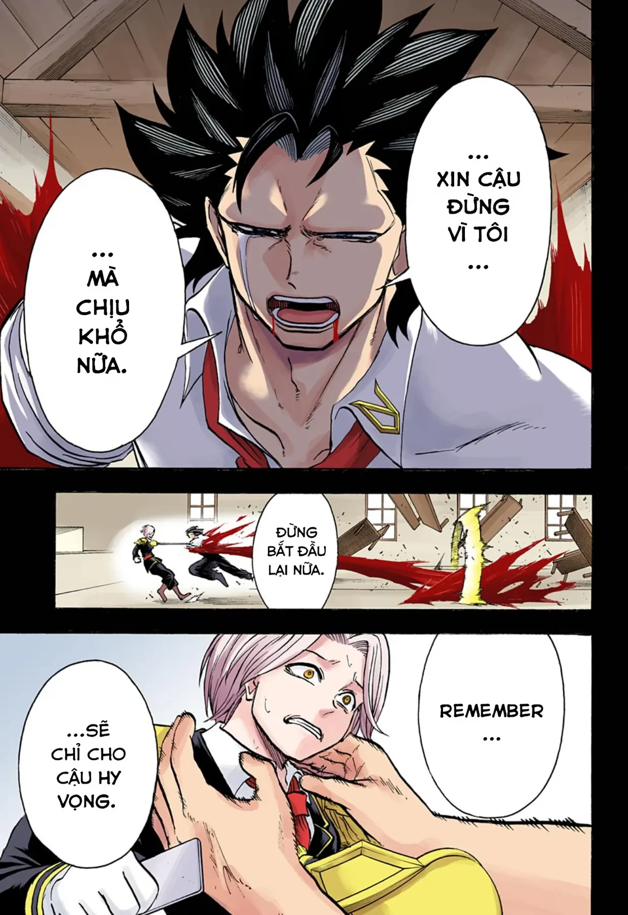 Undead Unluck Có Màu Chapter  123 - 14