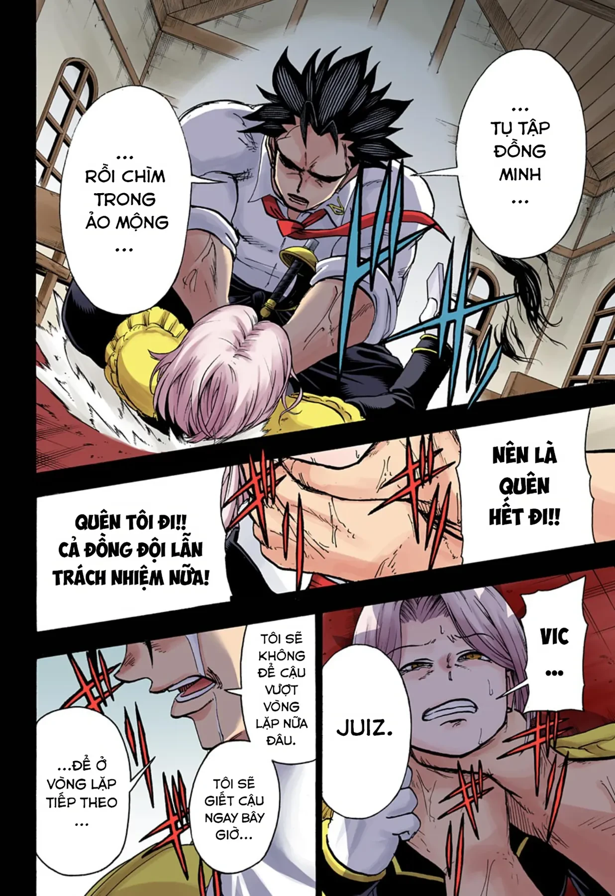 Undead Unluck Có Màu Chapter  123 - 15