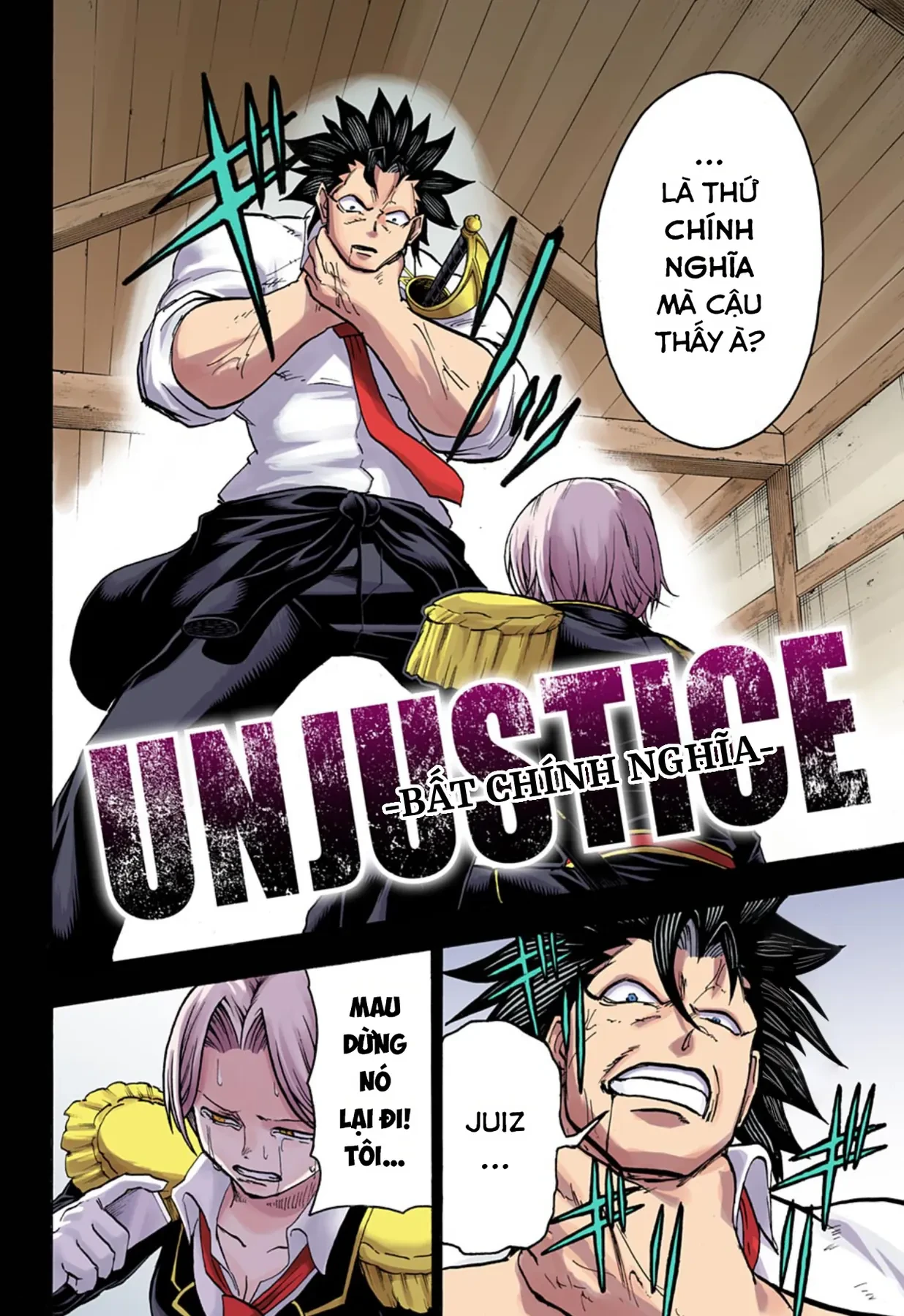 Undead Unluck Có Màu Chapter  123 - 17
