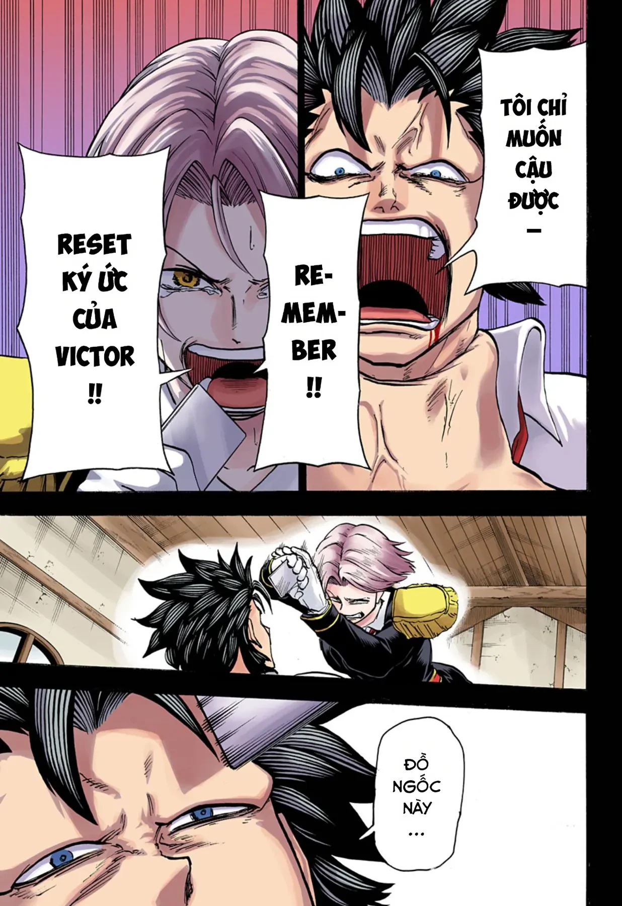 Undead Unluck Có Màu Chapter  123 - 18