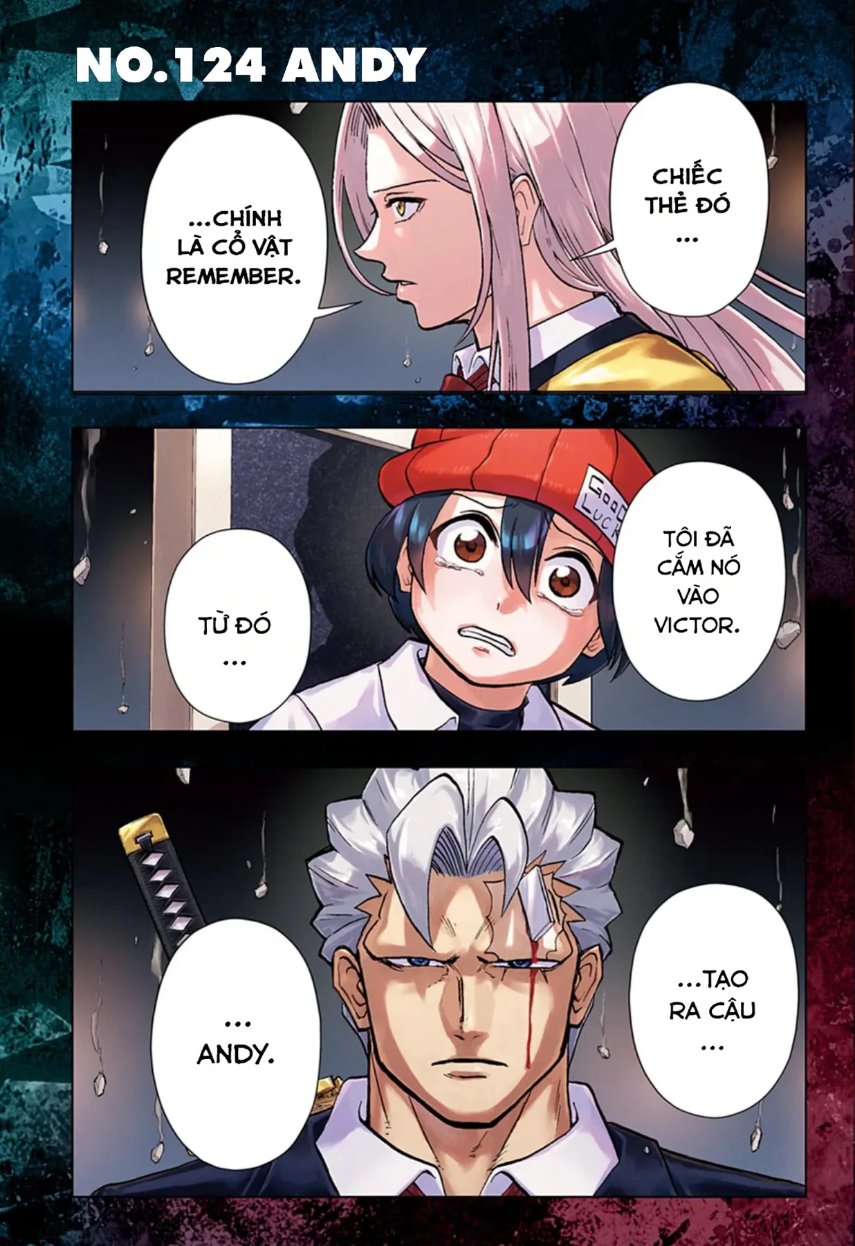 Undead Unluck Có Màu Chapter  124 - 2