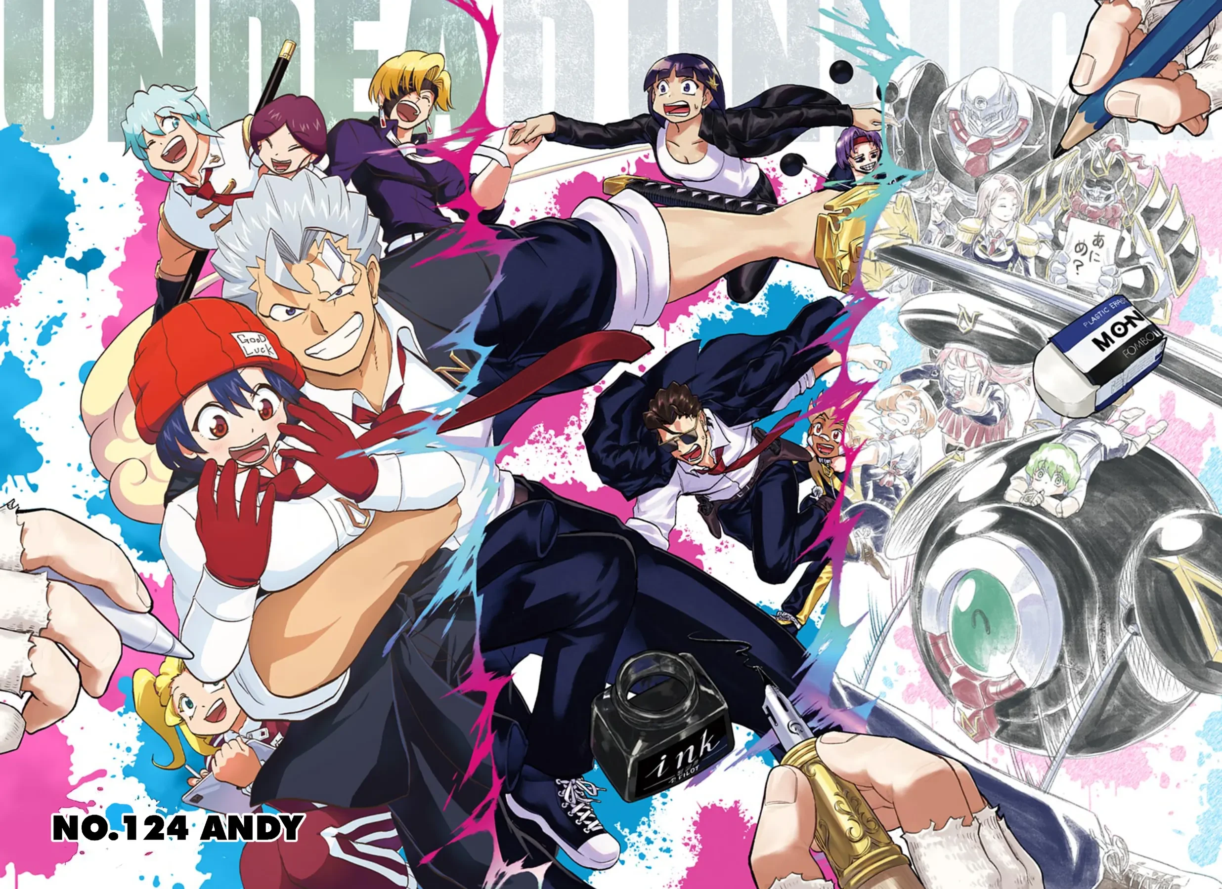 Undead Unluck Có Màu Chapter  124 - 3