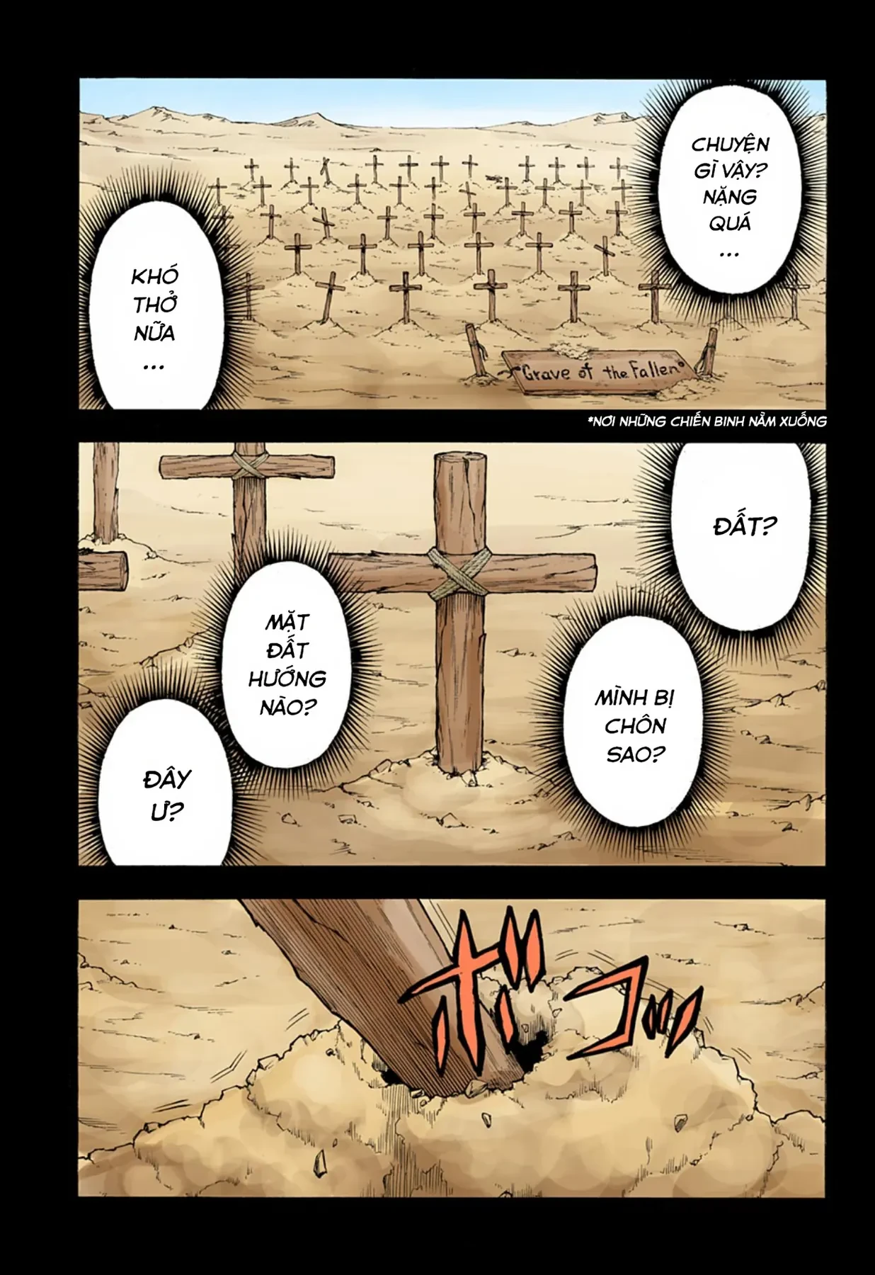 Undead Unluck Có Màu Chapter  124 - 4