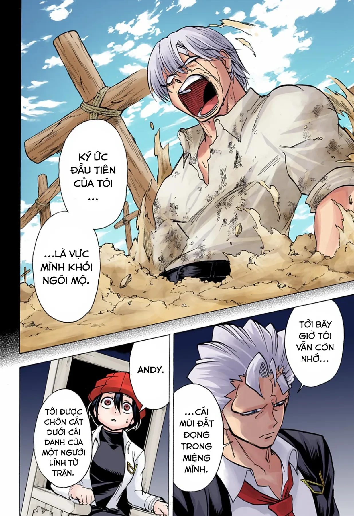 Undead Unluck Có Màu Chapter  124 - 5