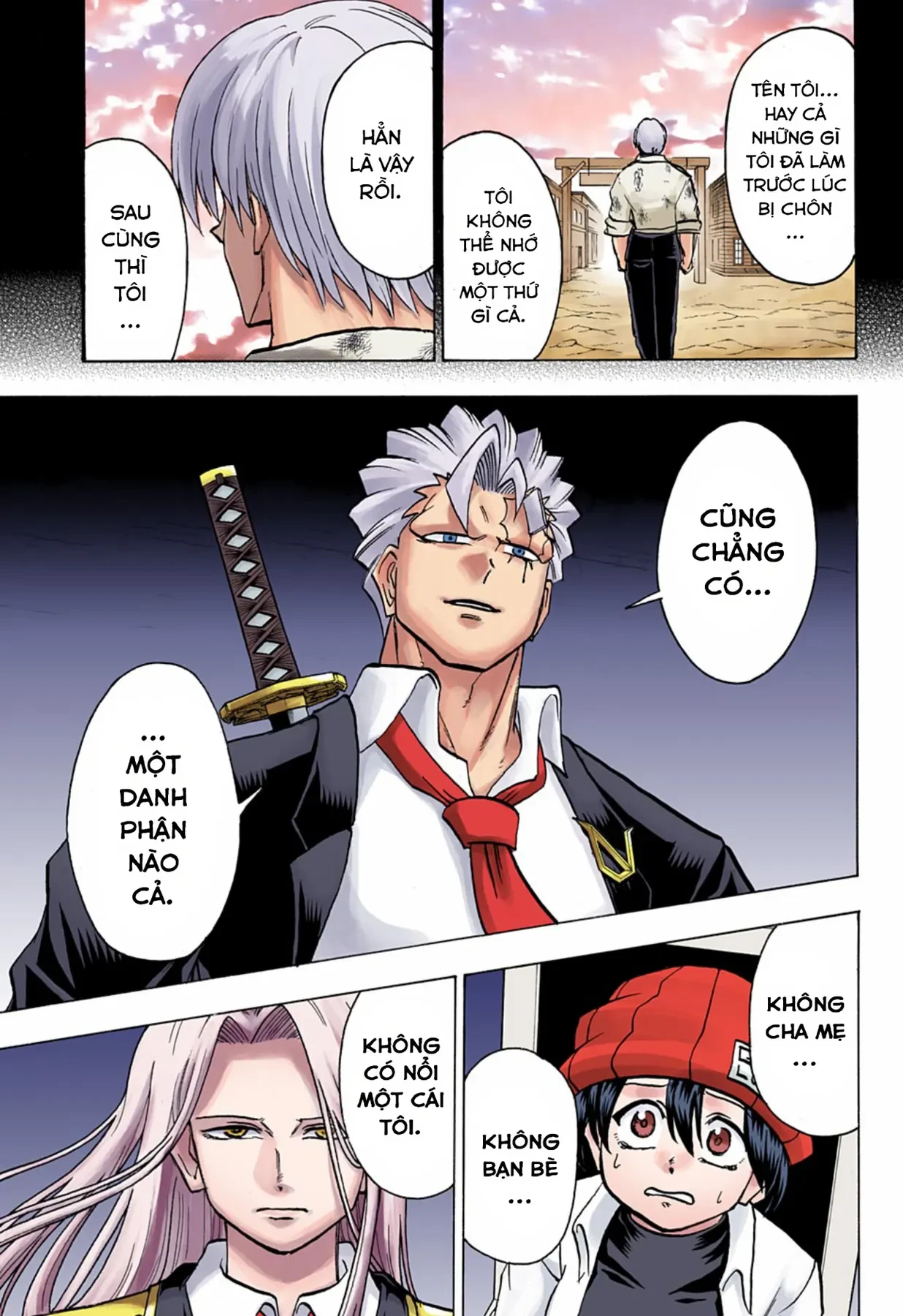 Undead Unluck Có Màu Chapter  124 - 6