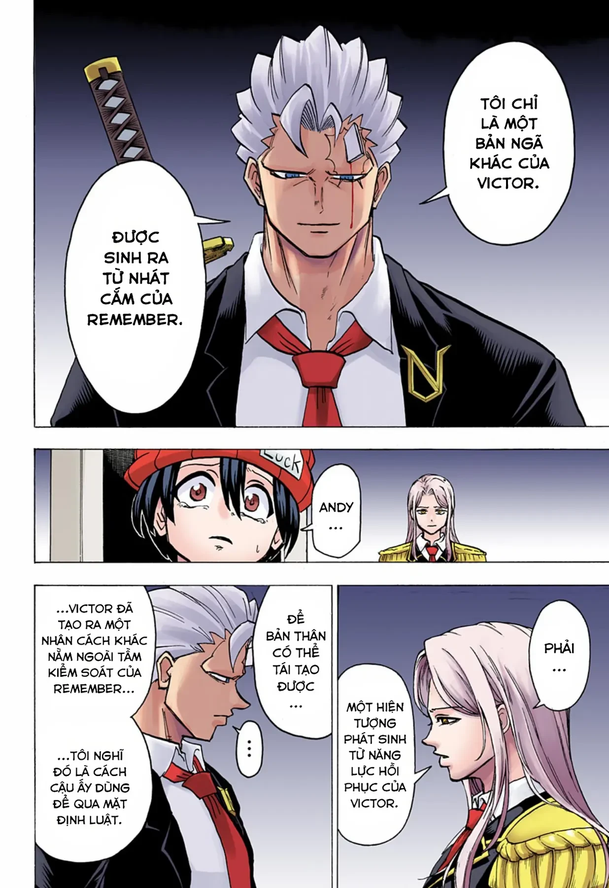 Undead Unluck Có Màu Chapter  124 - 7