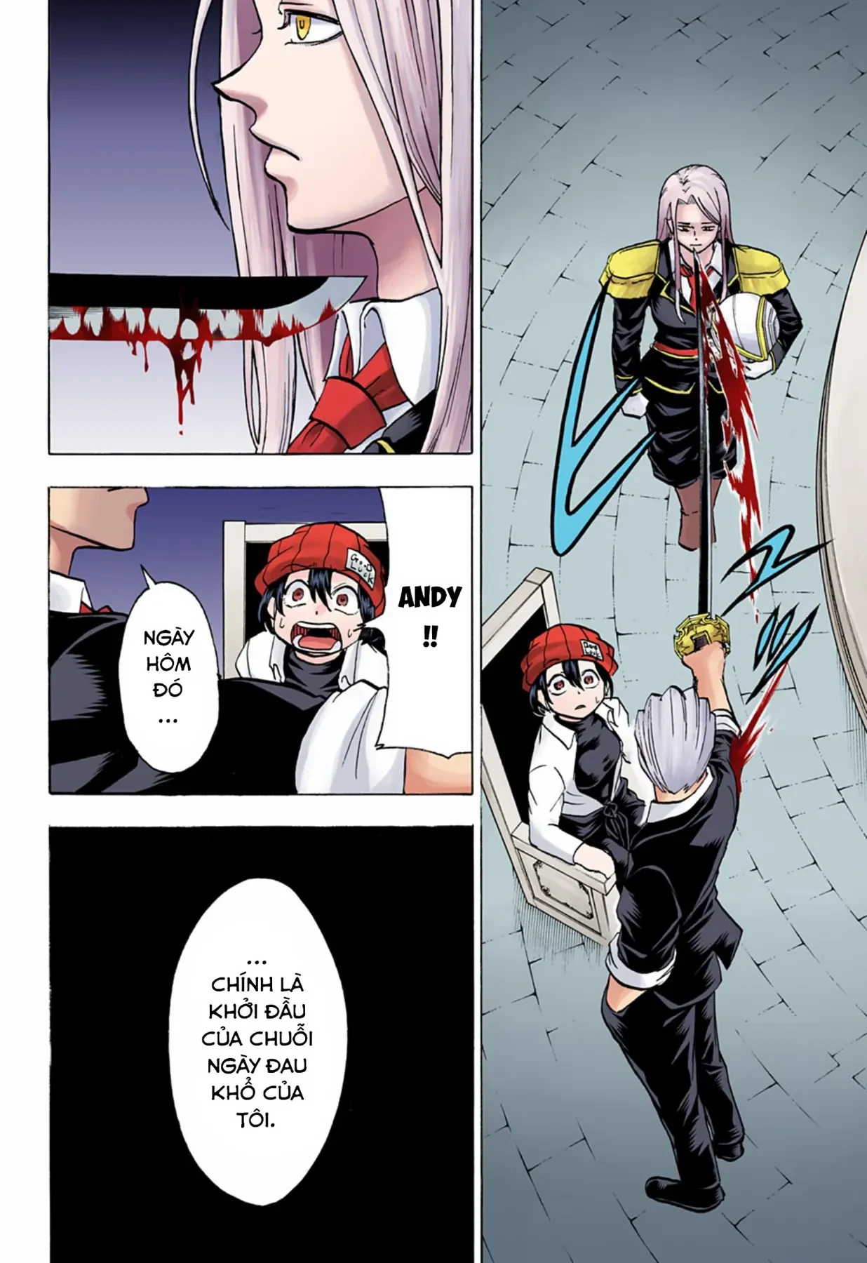 Undead Unluck Có Màu Chapter  124 - 9