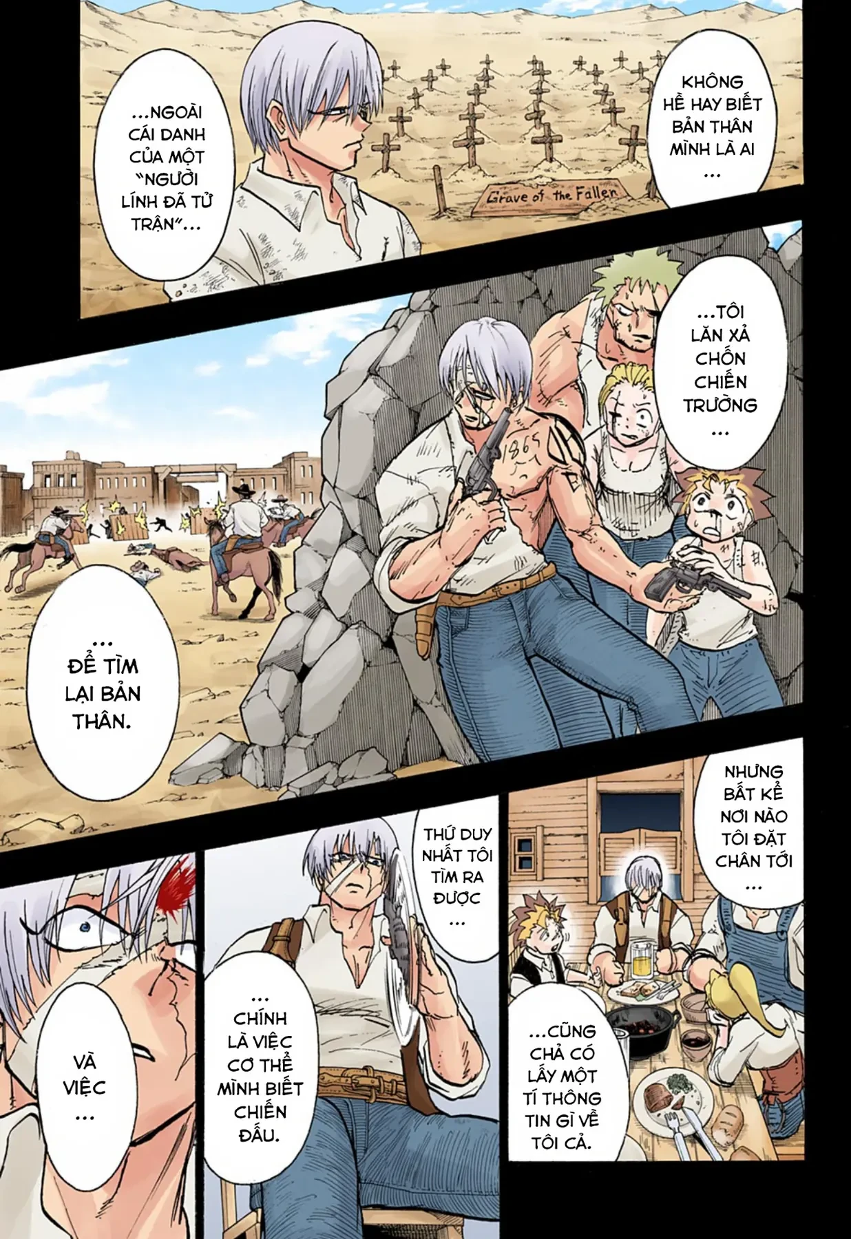 Undead Unluck Có Màu Chapter  124 - 10