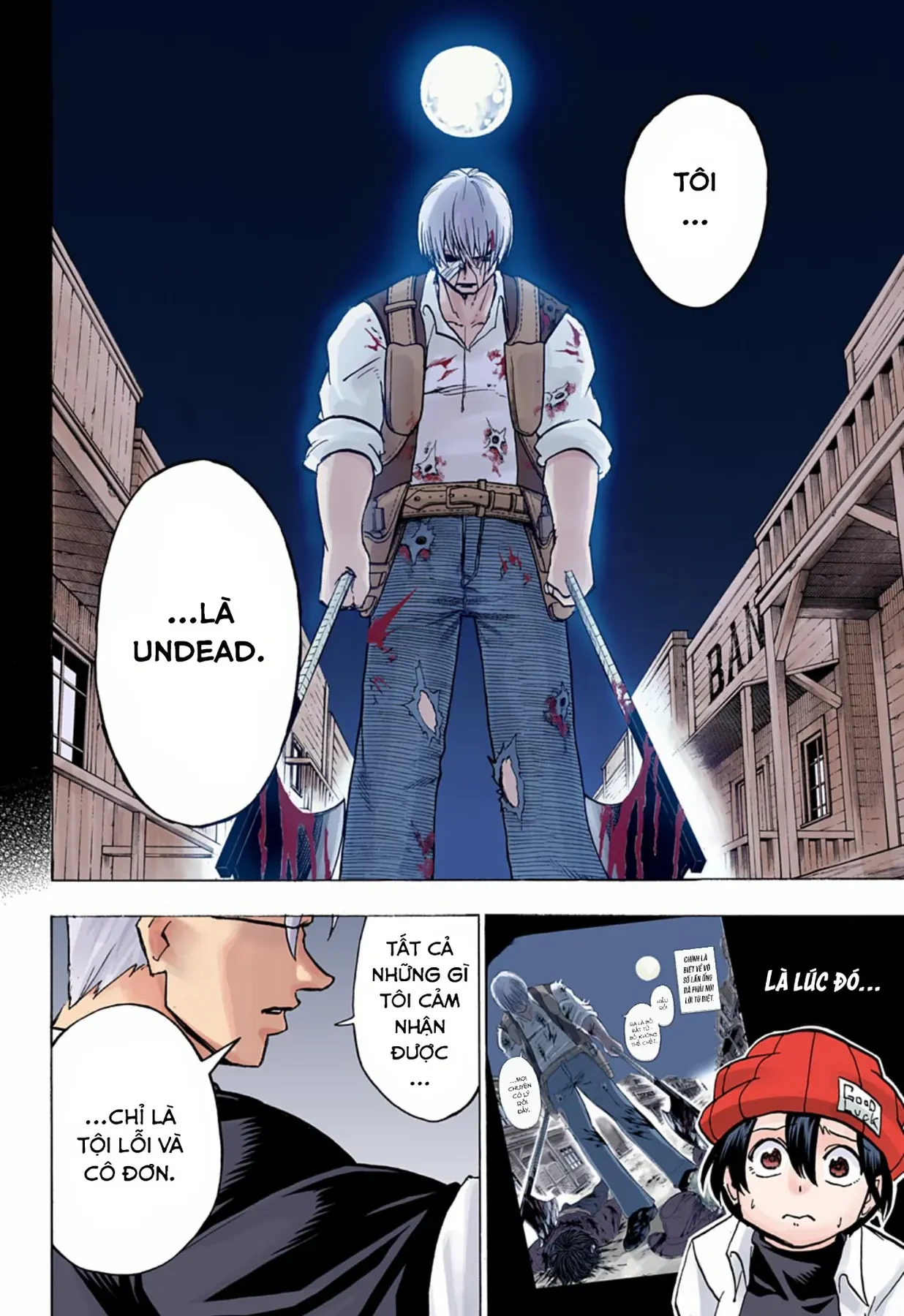 Undead Unluck Có Màu Chapter  124 - 11