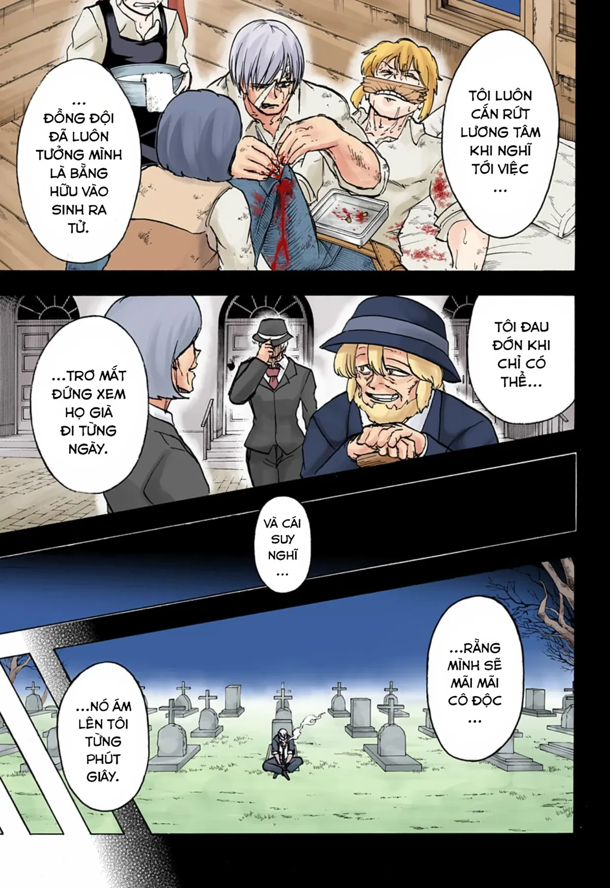 Undead Unluck Có Màu Chapter  124 - 12