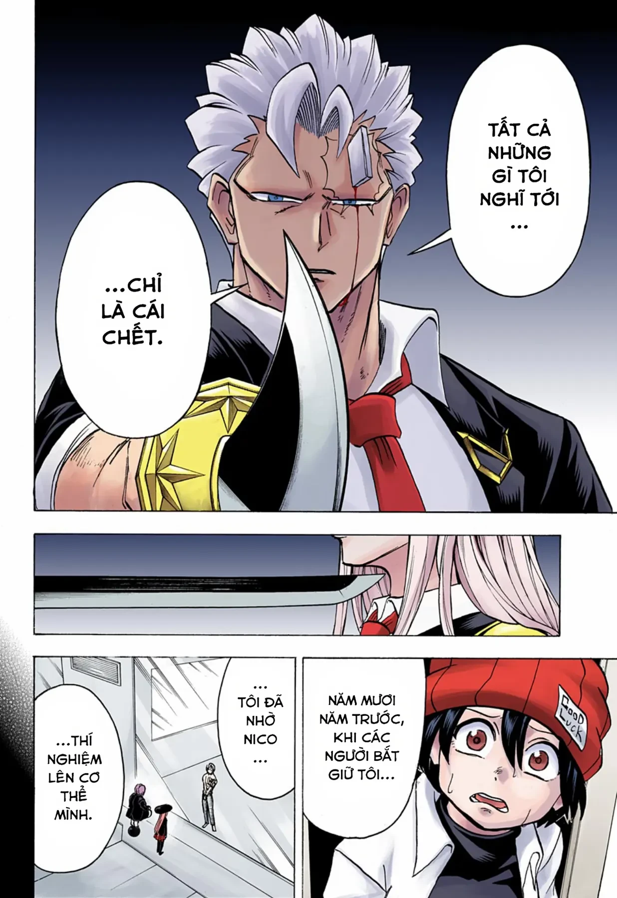 Undead Unluck Có Màu Chapter  124 - 13
