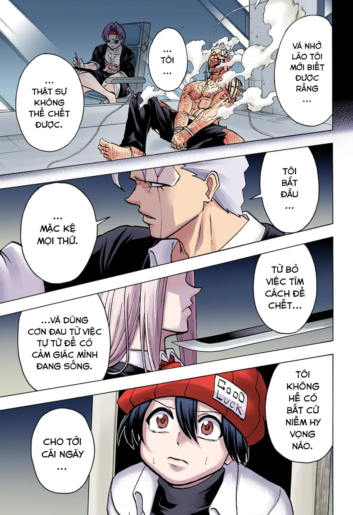 Undead Unluck Có Màu Chapter  124 - 14