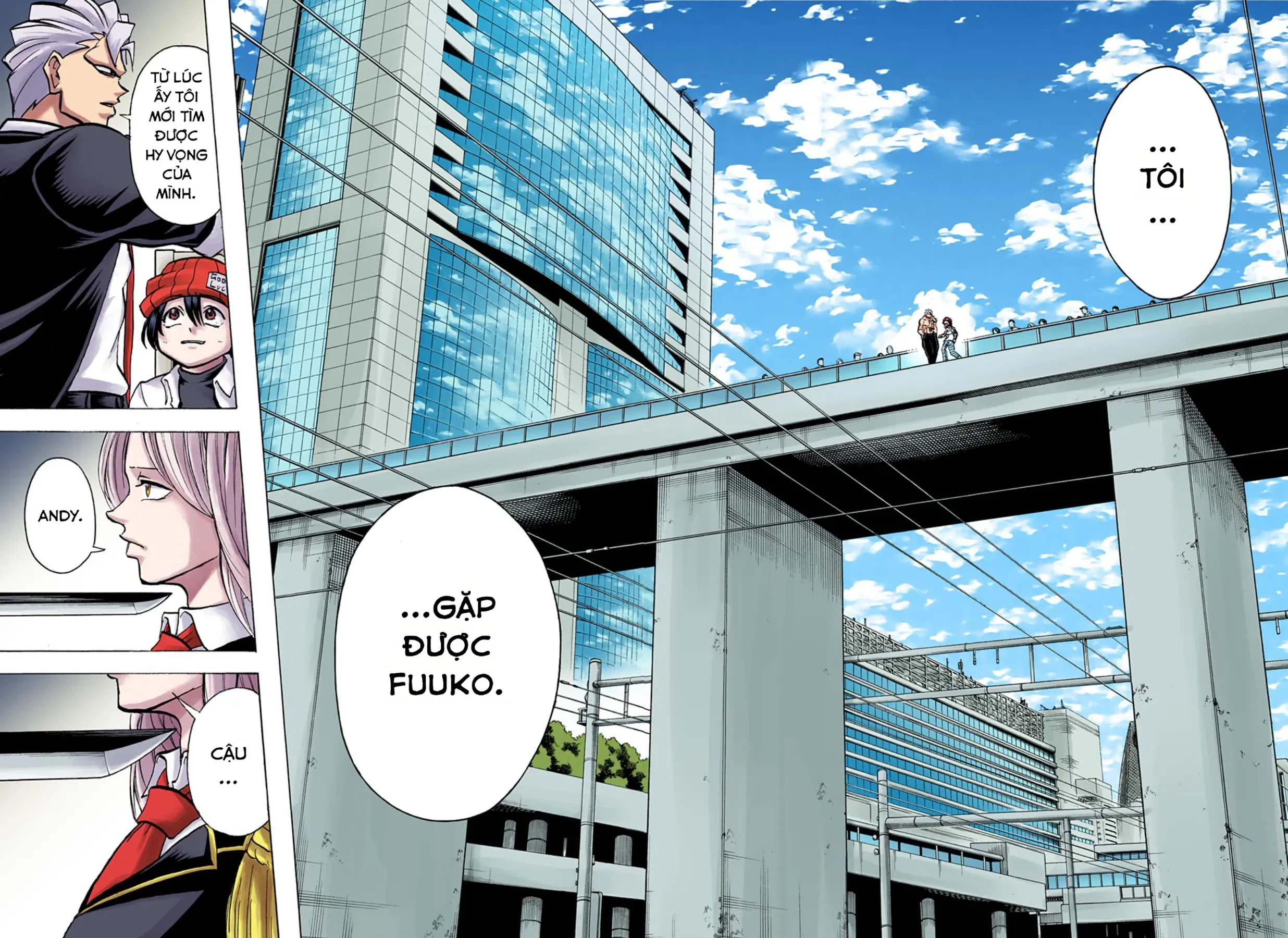 Undead Unluck Có Màu Chapter  124 - 15