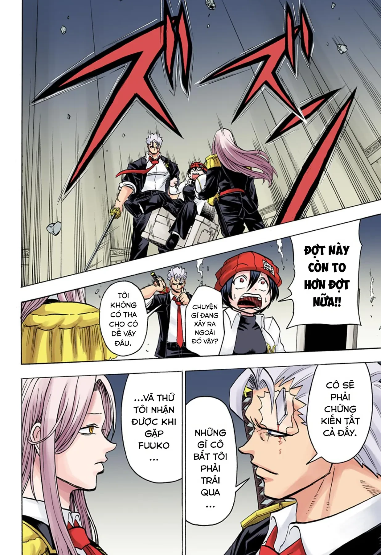 Undead Unluck Có Màu Chapter  124 - 16