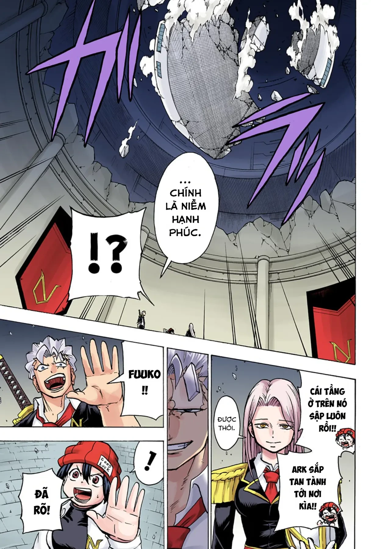 Undead Unluck Có Màu Chapter  124 - 17