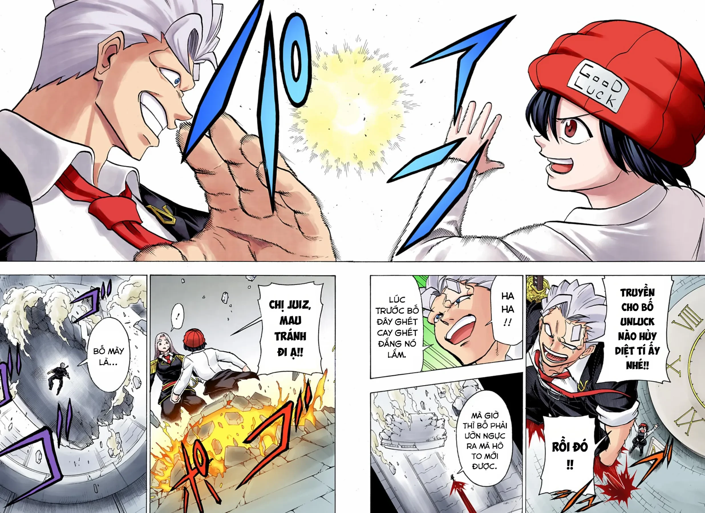Undead Unluck Có Màu Chapter  124 - 18