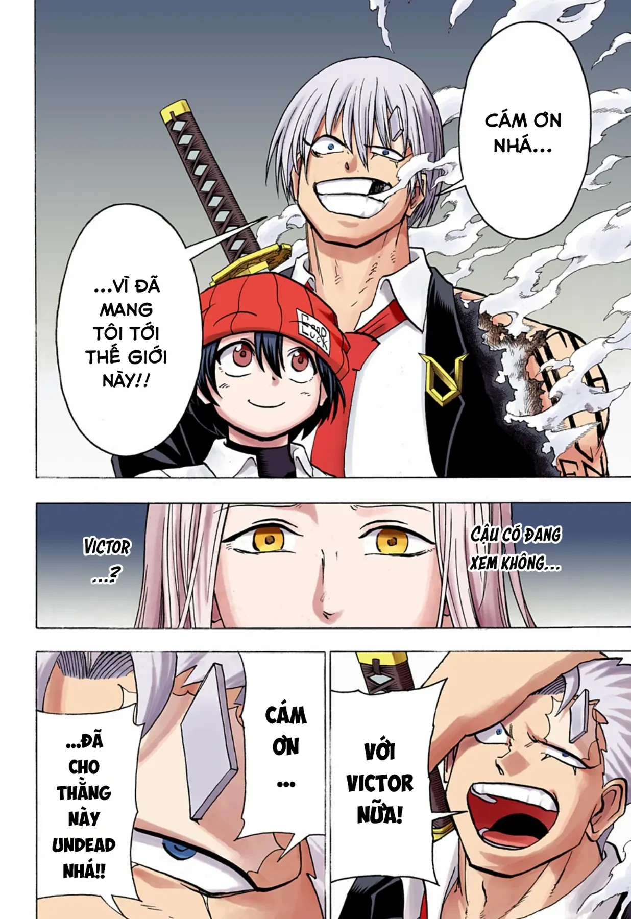 Undead Unluck Có Màu Chapter  124 - 20