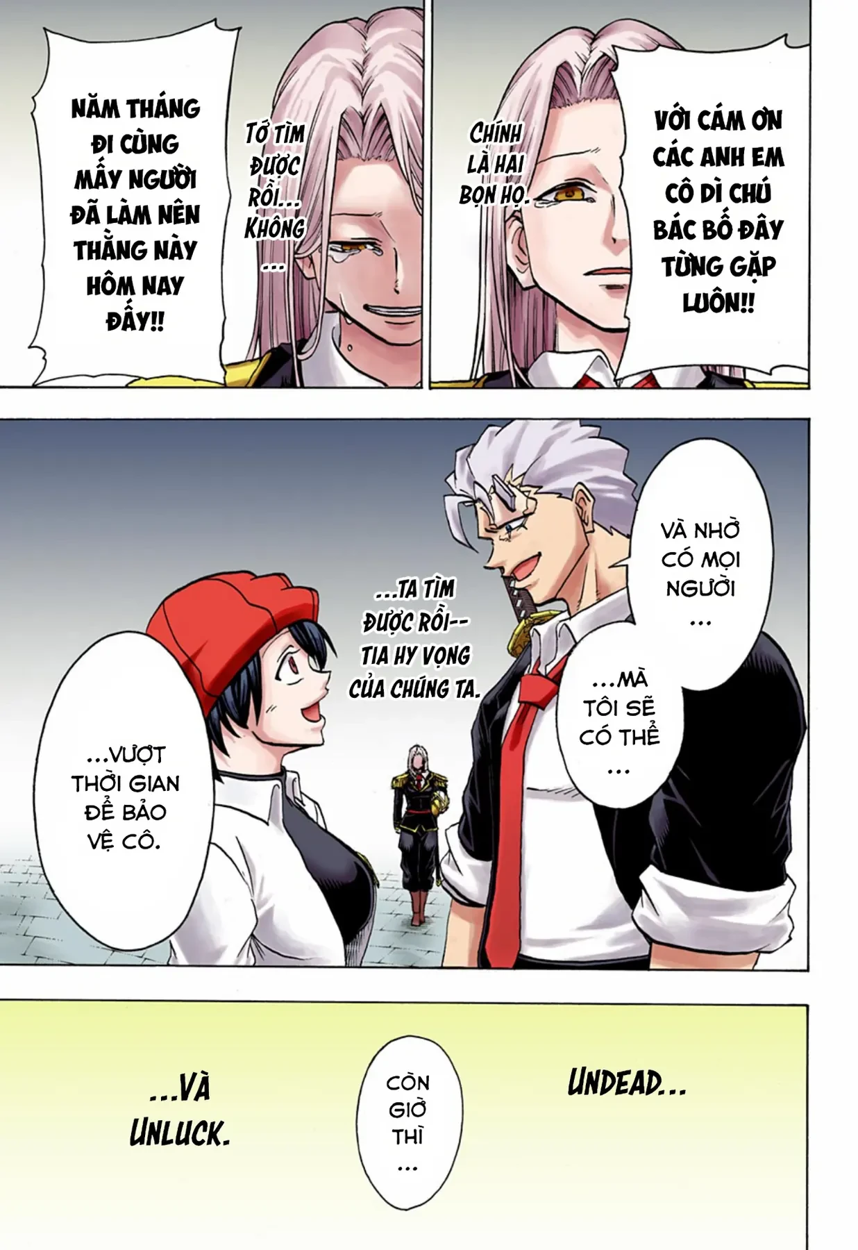 Undead Unluck Có Màu Chapter  124 - 21