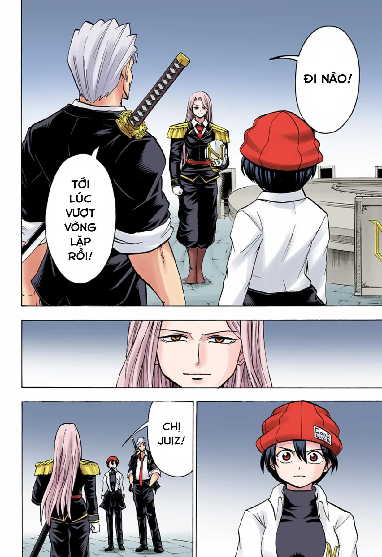 Undead Unluck Có Màu Chapter  125 - 3