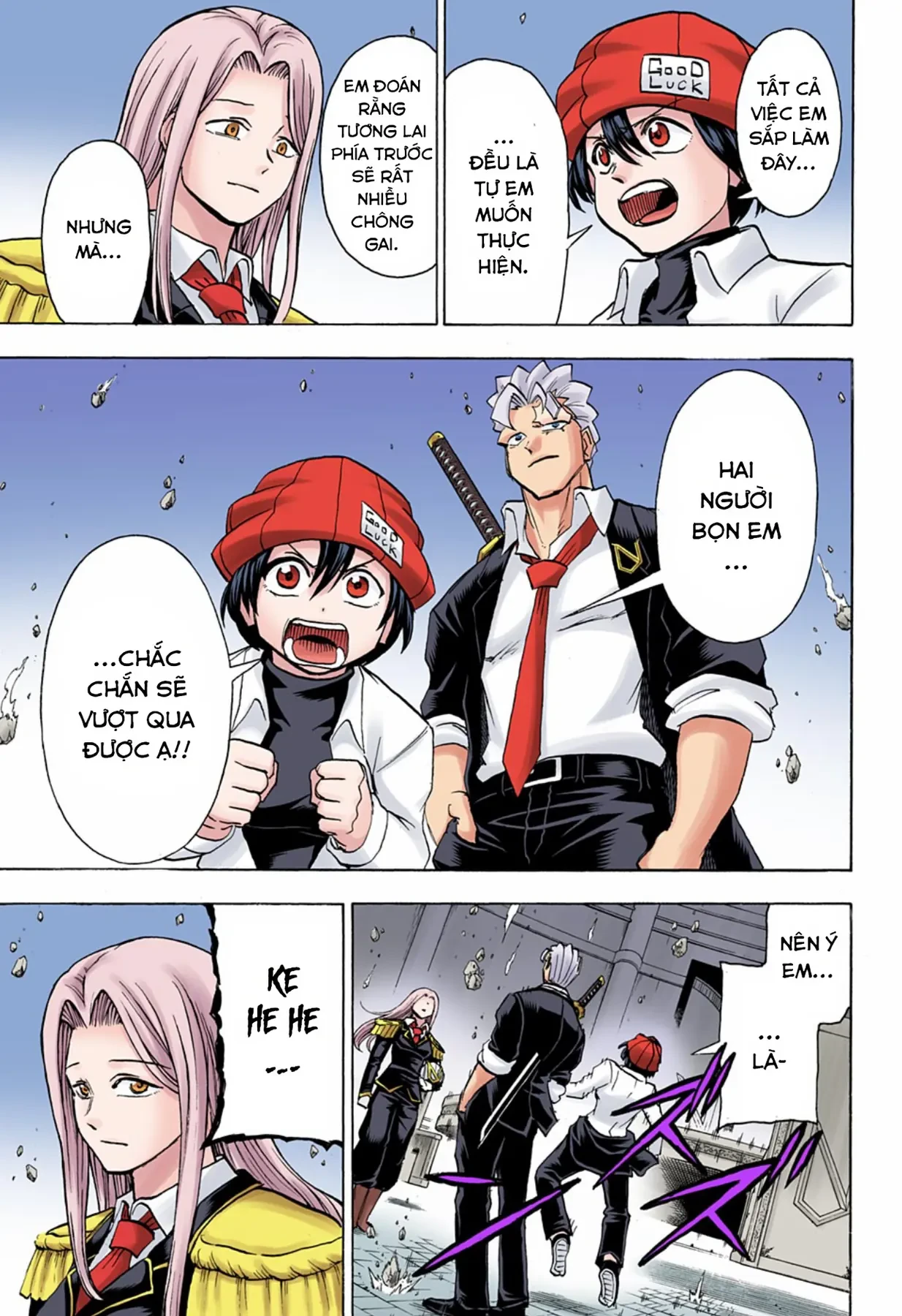 Undead Unluck Có Màu Chapter  125 - 4