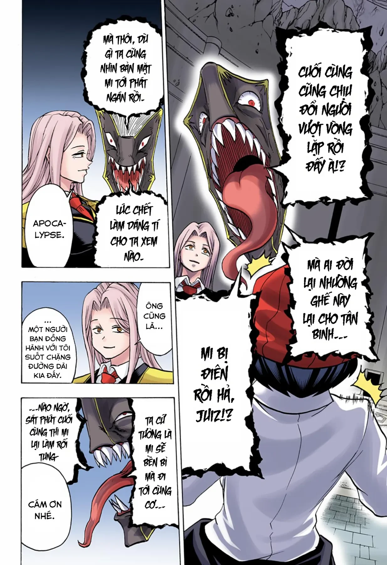 Undead Unluck Có Màu Chapter  125 - 5