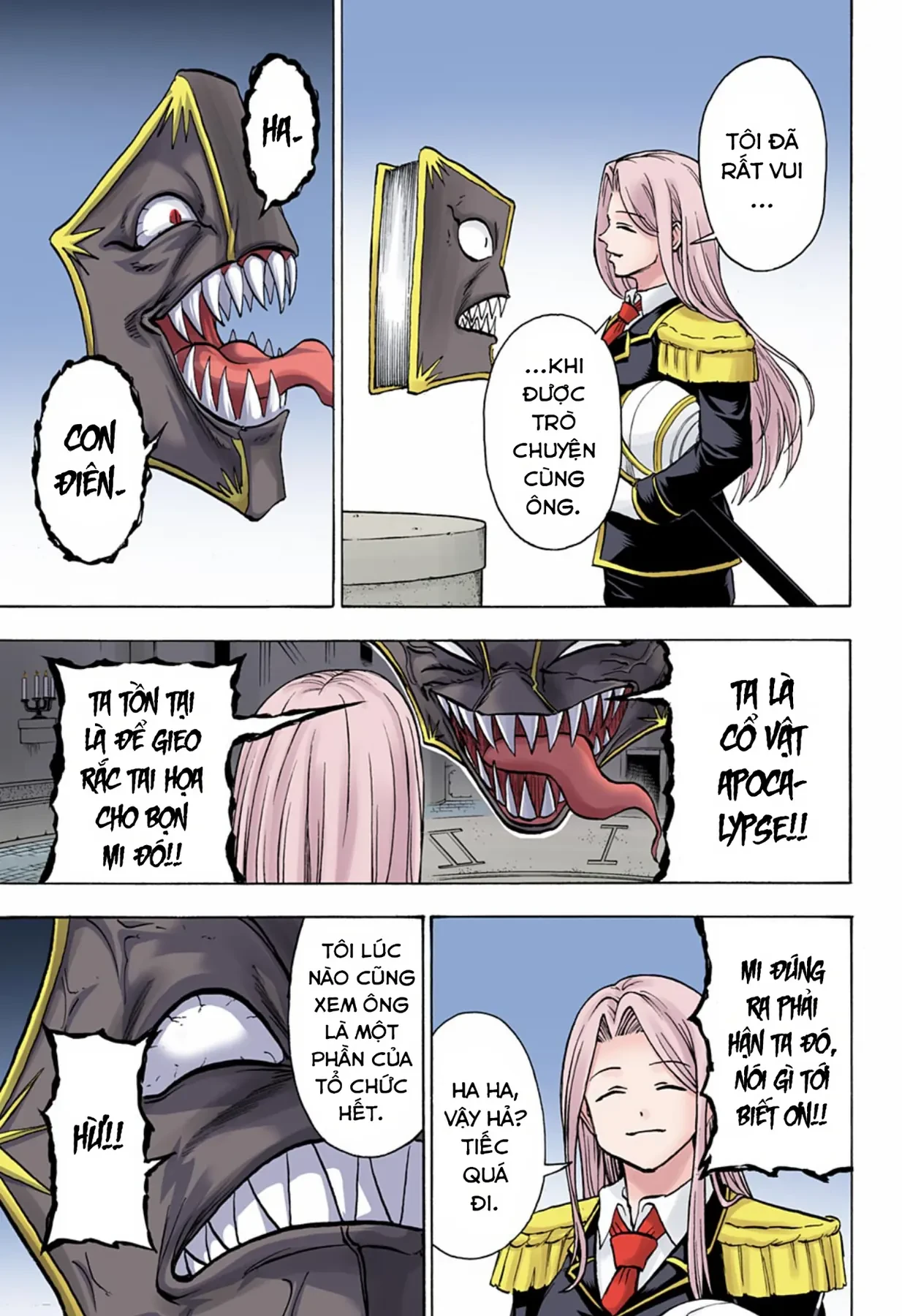 Undead Unluck Có Màu Chapter  125 - 6