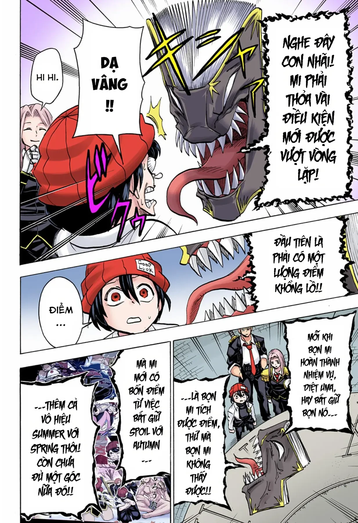 Undead Unluck Có Màu Chapter  125 - 7