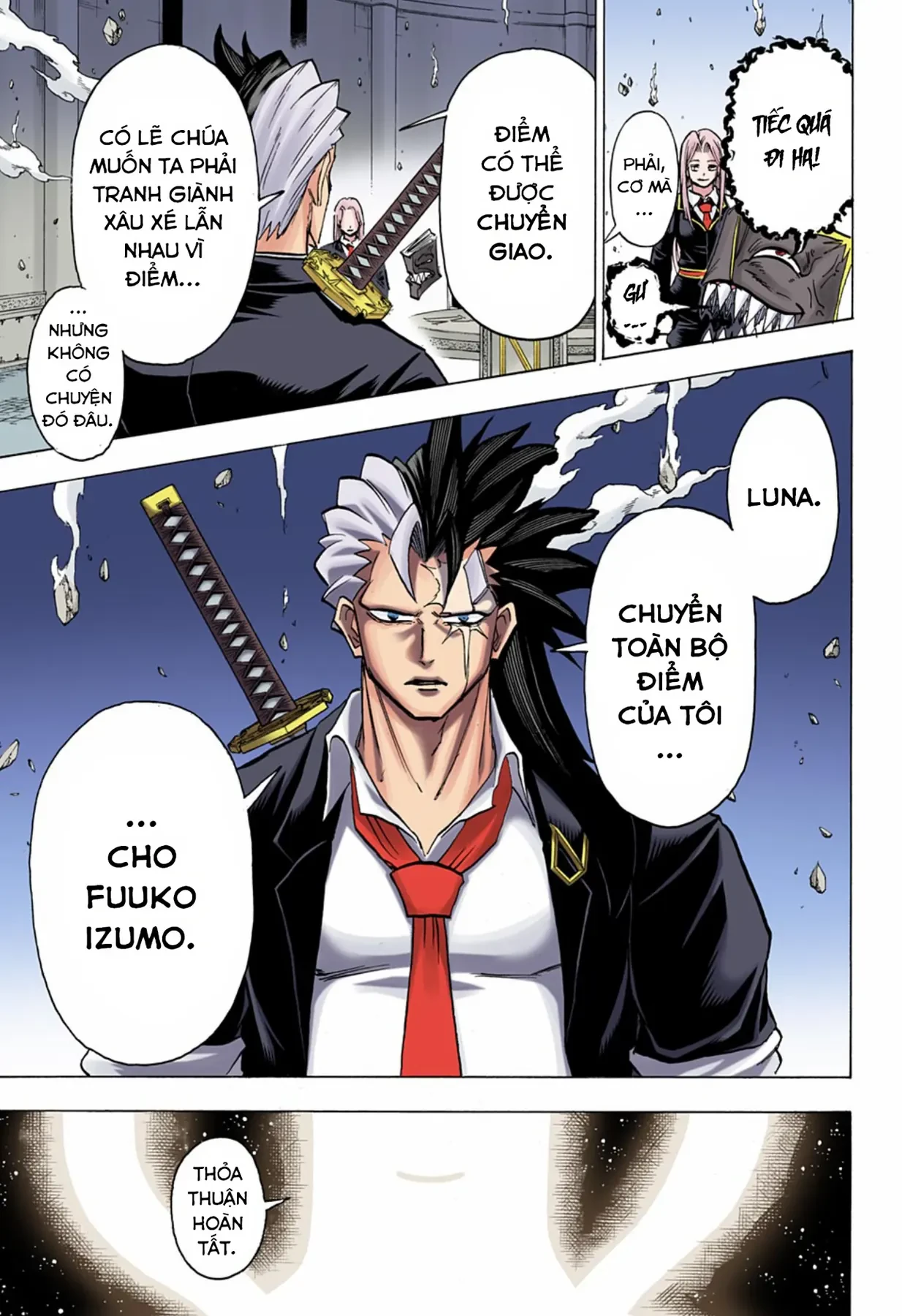 Undead Unluck Có Màu Chapter  125 - 8