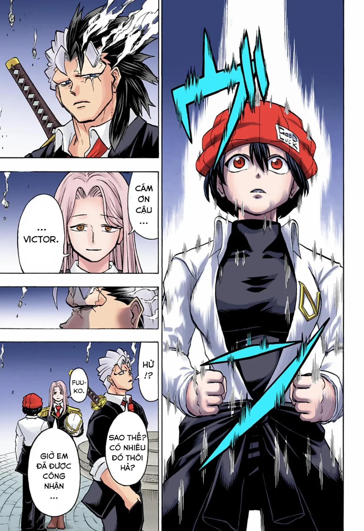 Undead Unluck Có Màu Chapter  125 - 10