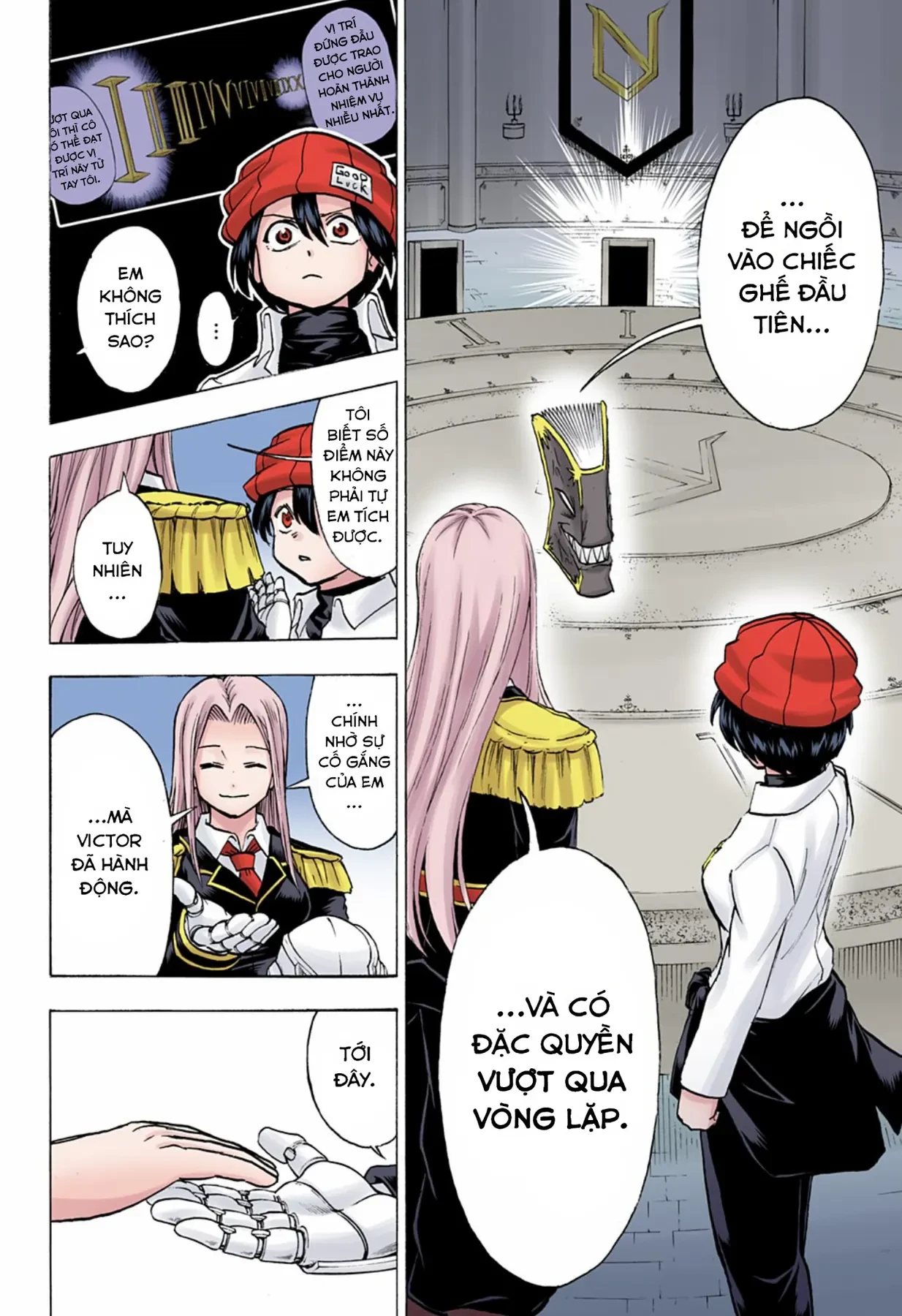 Undead Unluck Có Màu Chapter  125 - 11