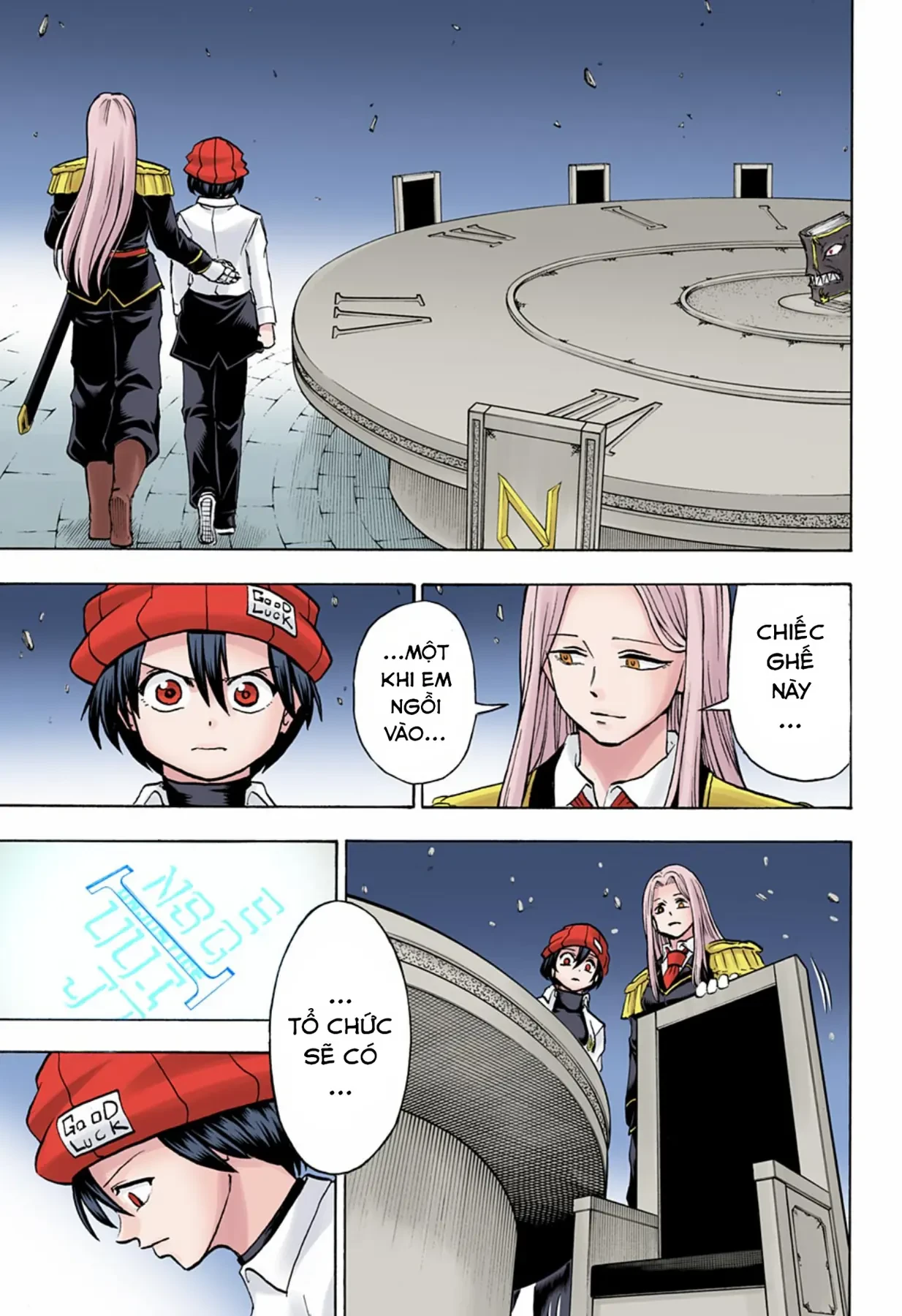 Undead Unluck Có Màu Chapter  125 - 12