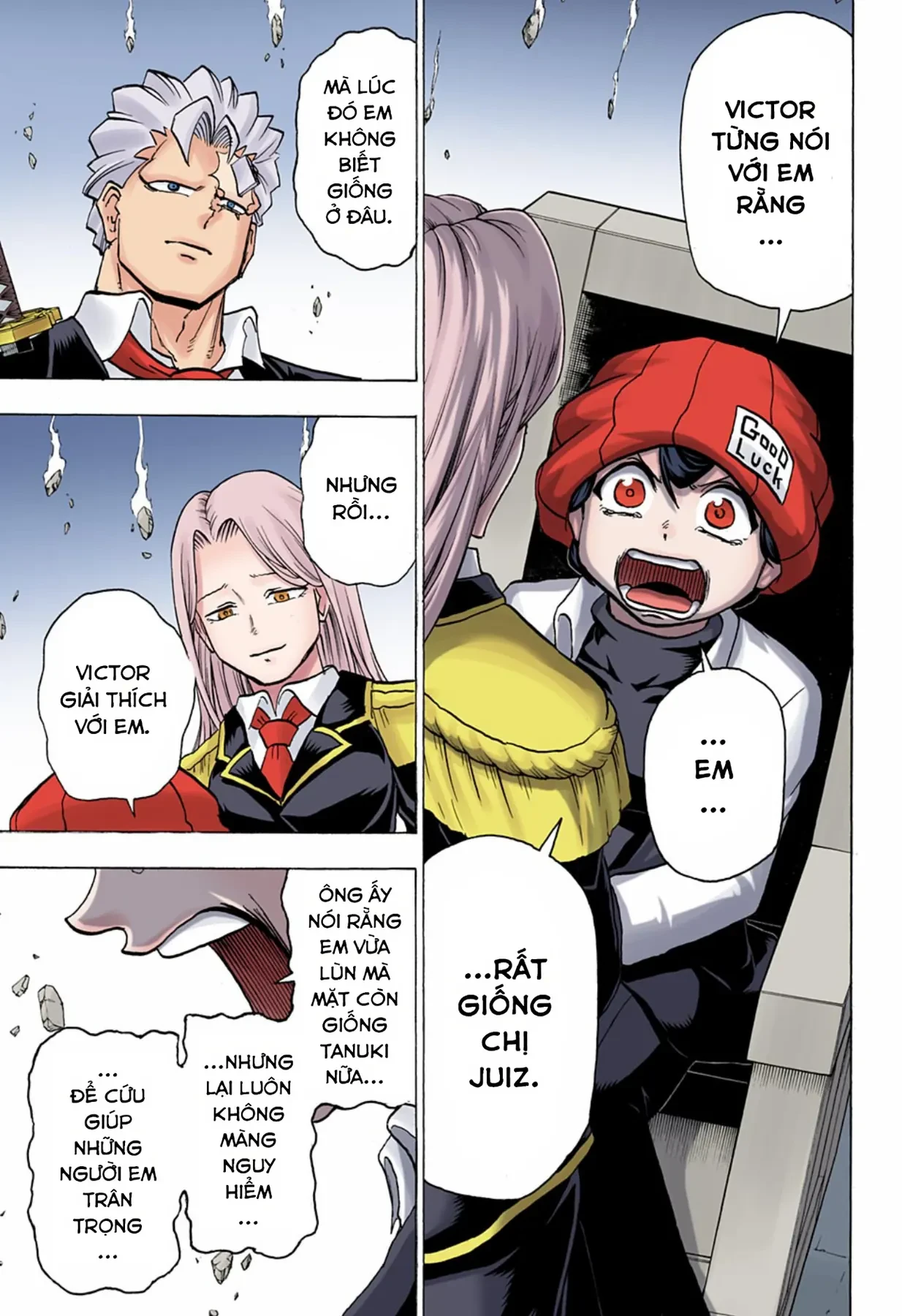 Undead Unluck Có Màu Chapter  125 - 15