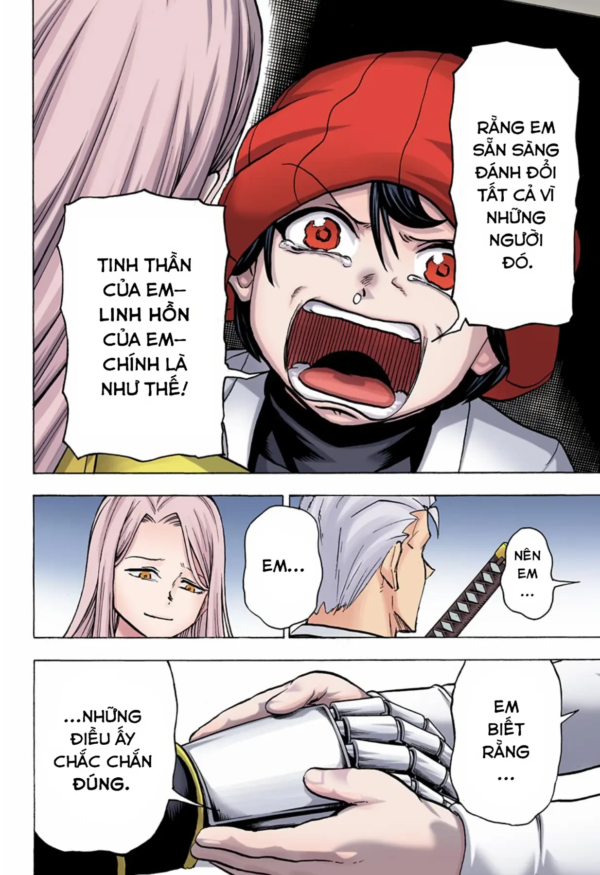 Undead Unluck Có Màu Chapter  125 - 16