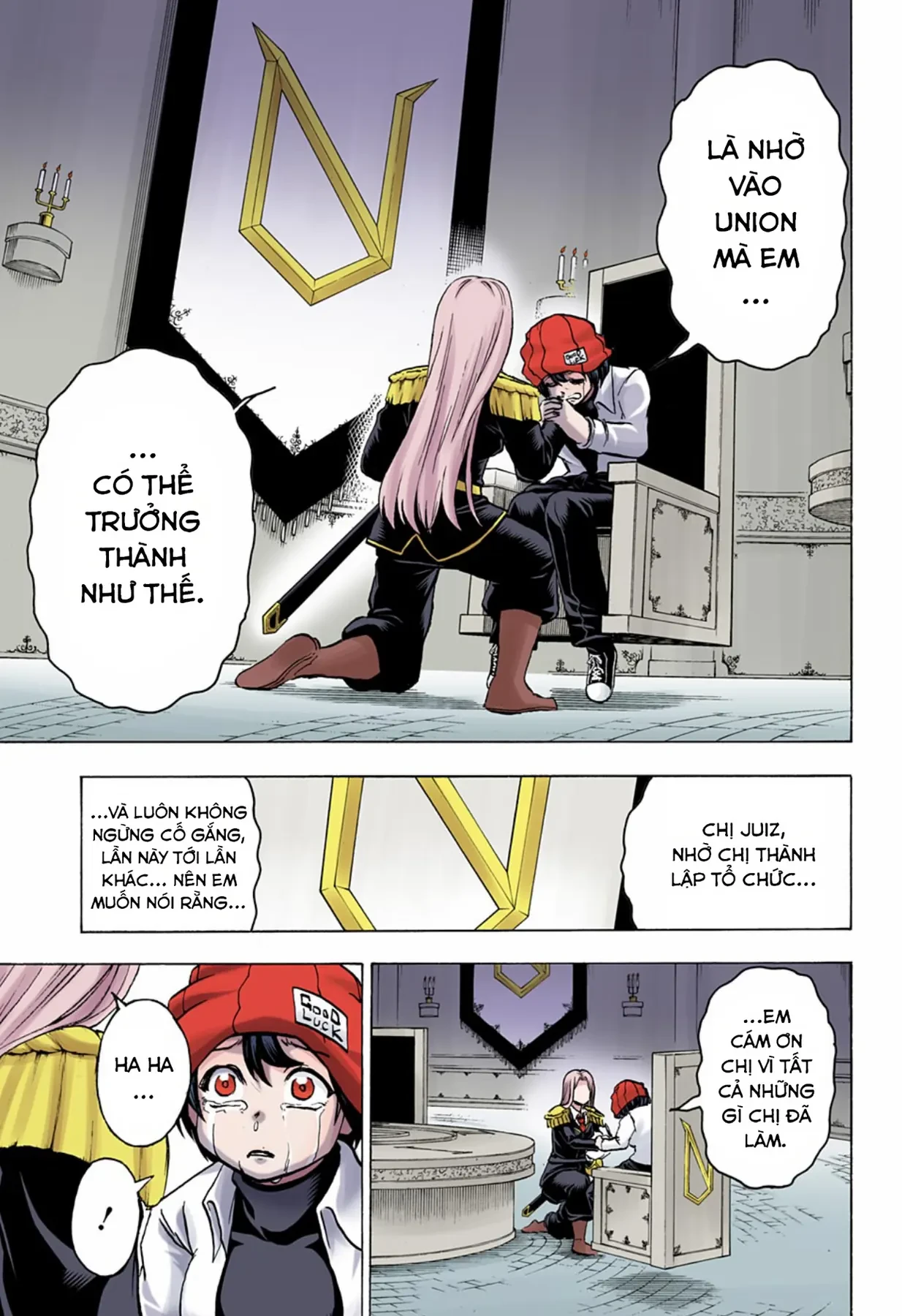 Undead Unluck Có Màu Chapter  125 - 17